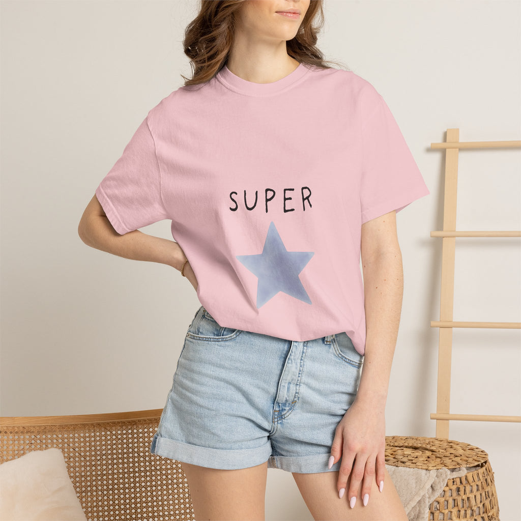 Super Blue Star T-Shirt