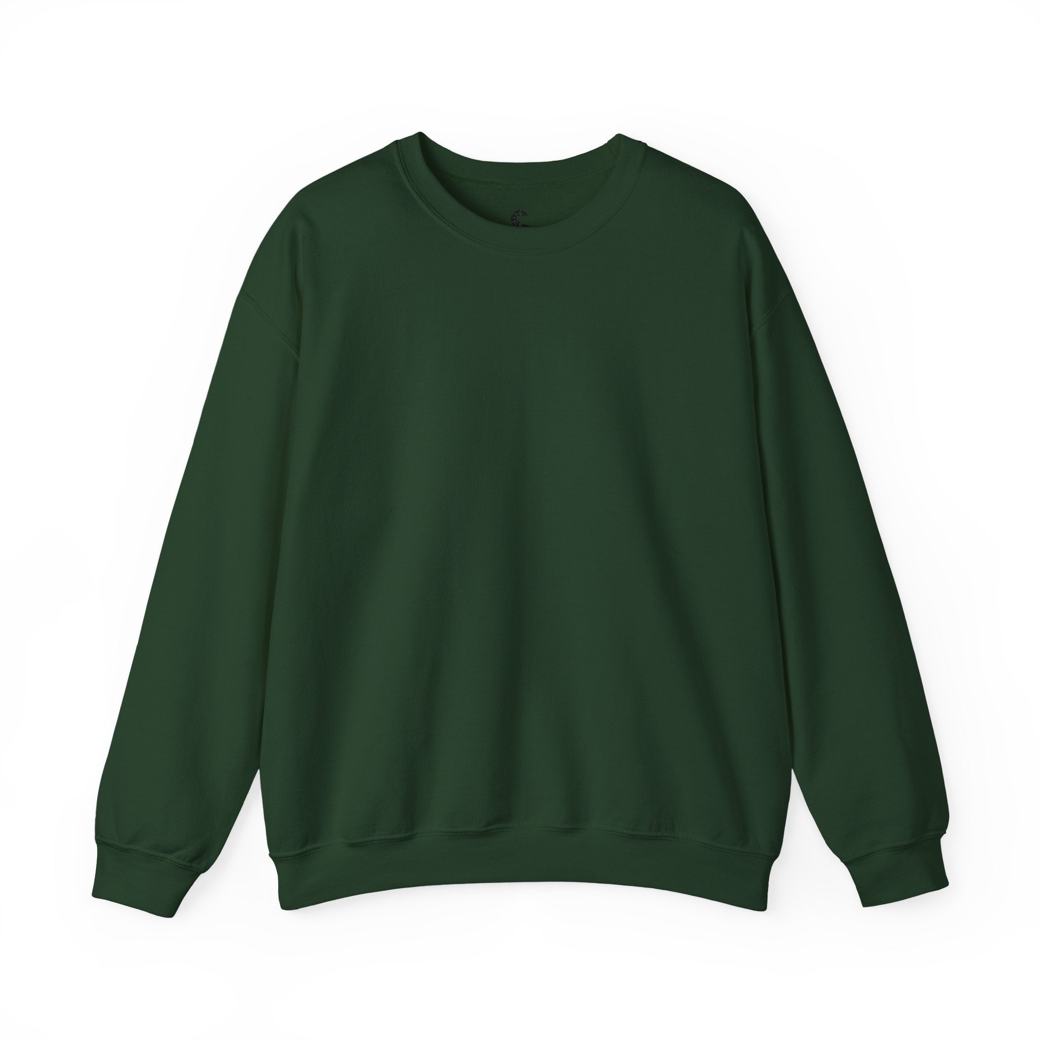 Crewneck Sweatshirt — "You Need Therapy" Bold Back Print
