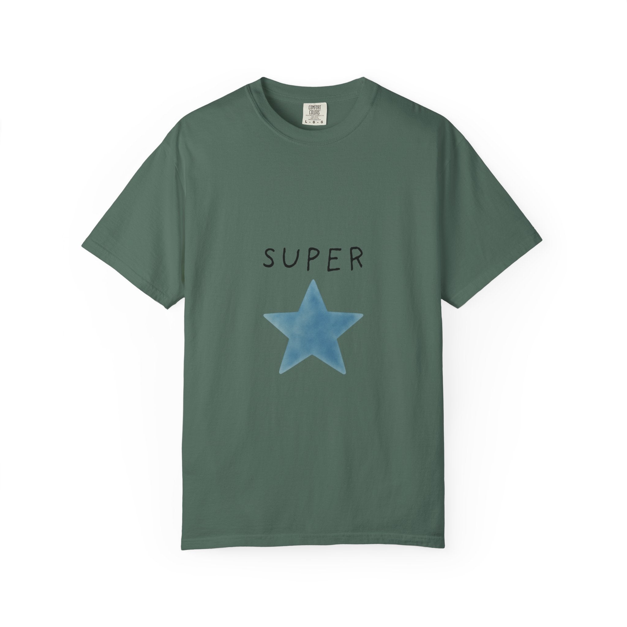 Super Blue Star T-Shirt