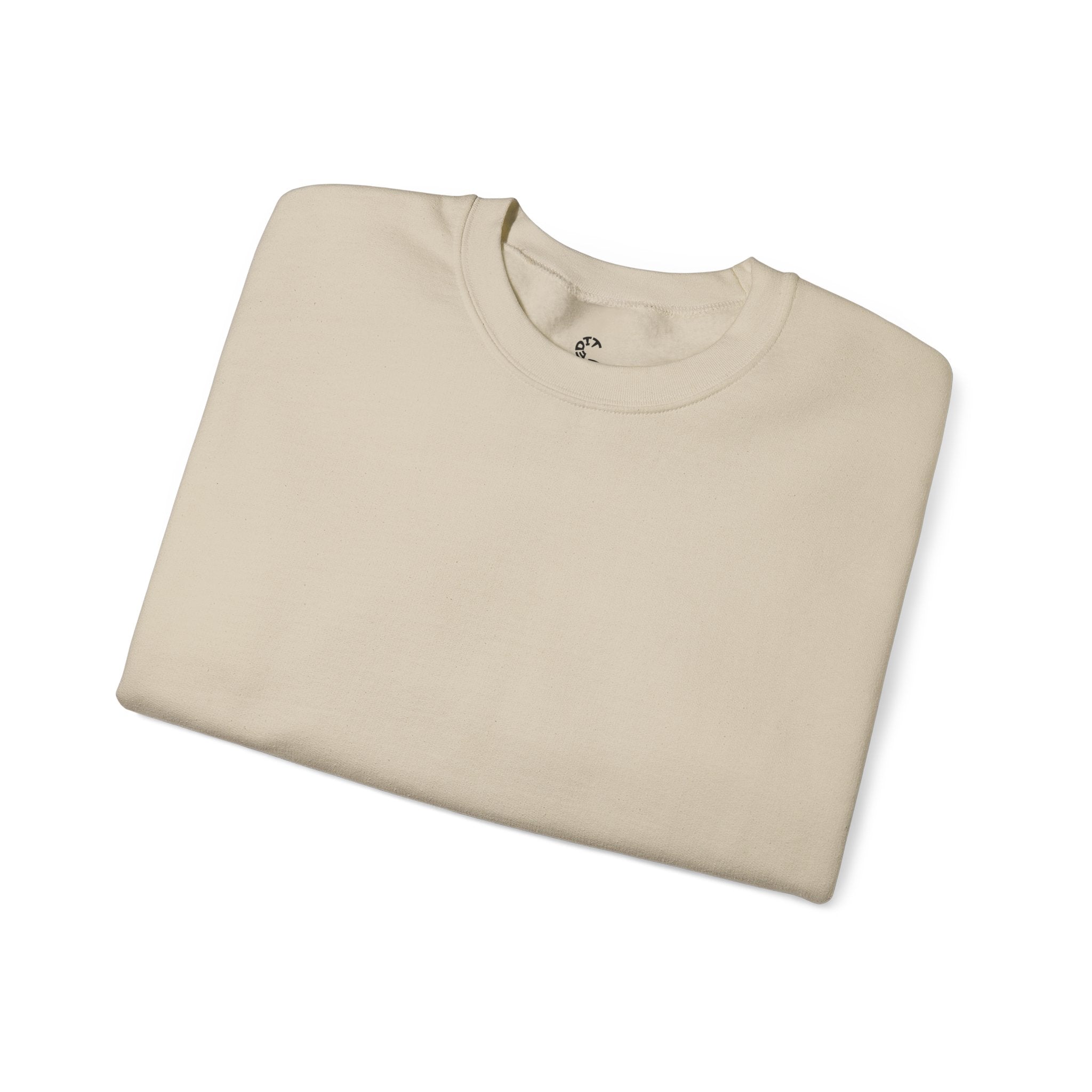 Crewneck Sweatshirt — "You Need Therapy" Bold Back Print