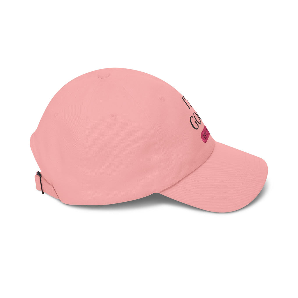 "I'M GOOD" Embroidered Hat (Est. 2006) - Personalization Available