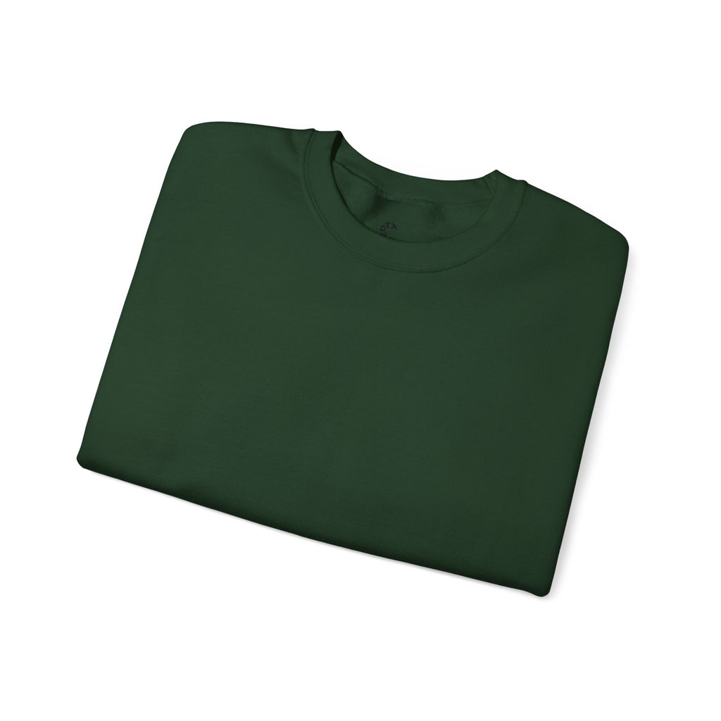 Crewneck Sweatshirt — "You Need Therapy" Bold Back Print