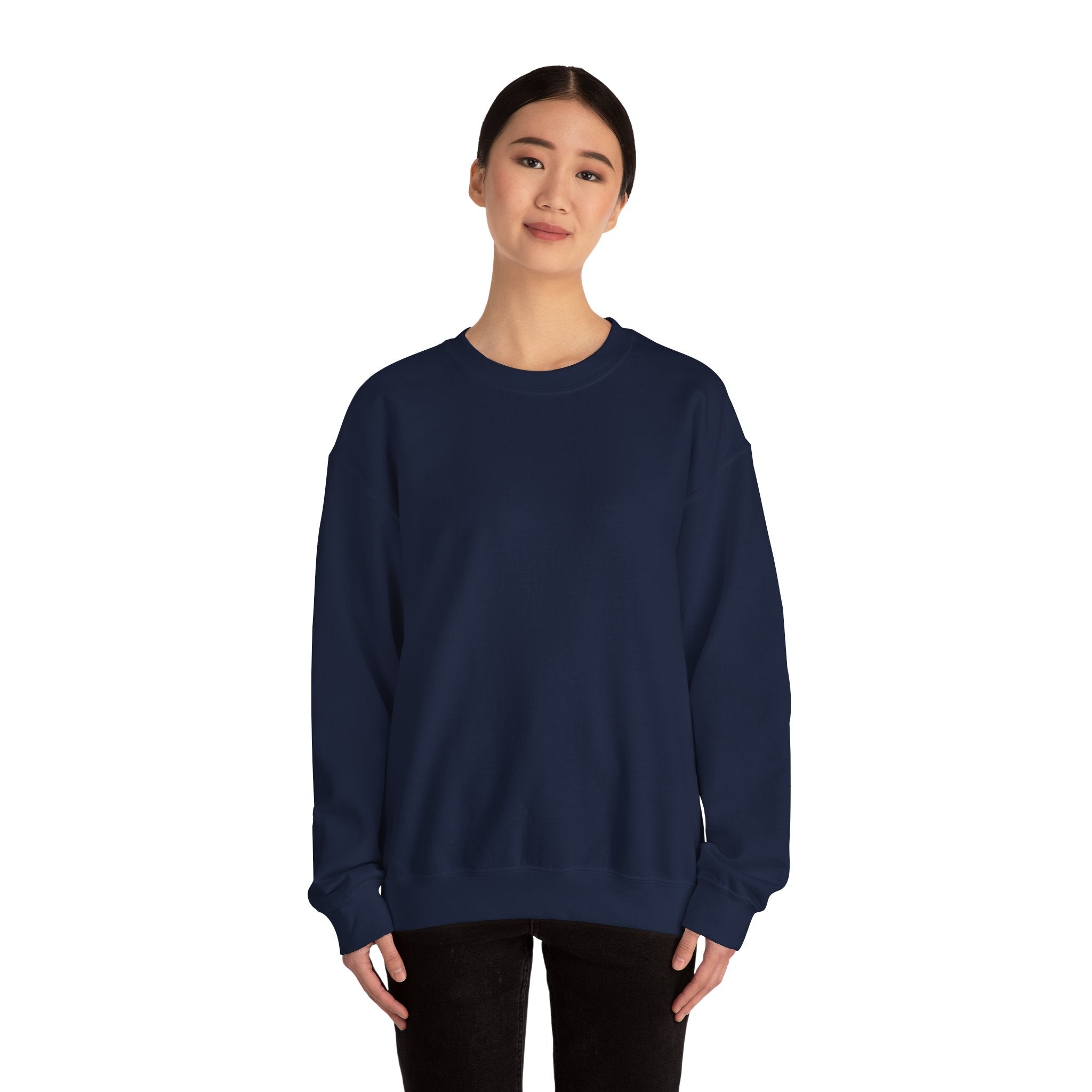 Crewneck Sweatshirt — "You Need Therapy" Bold Back Print