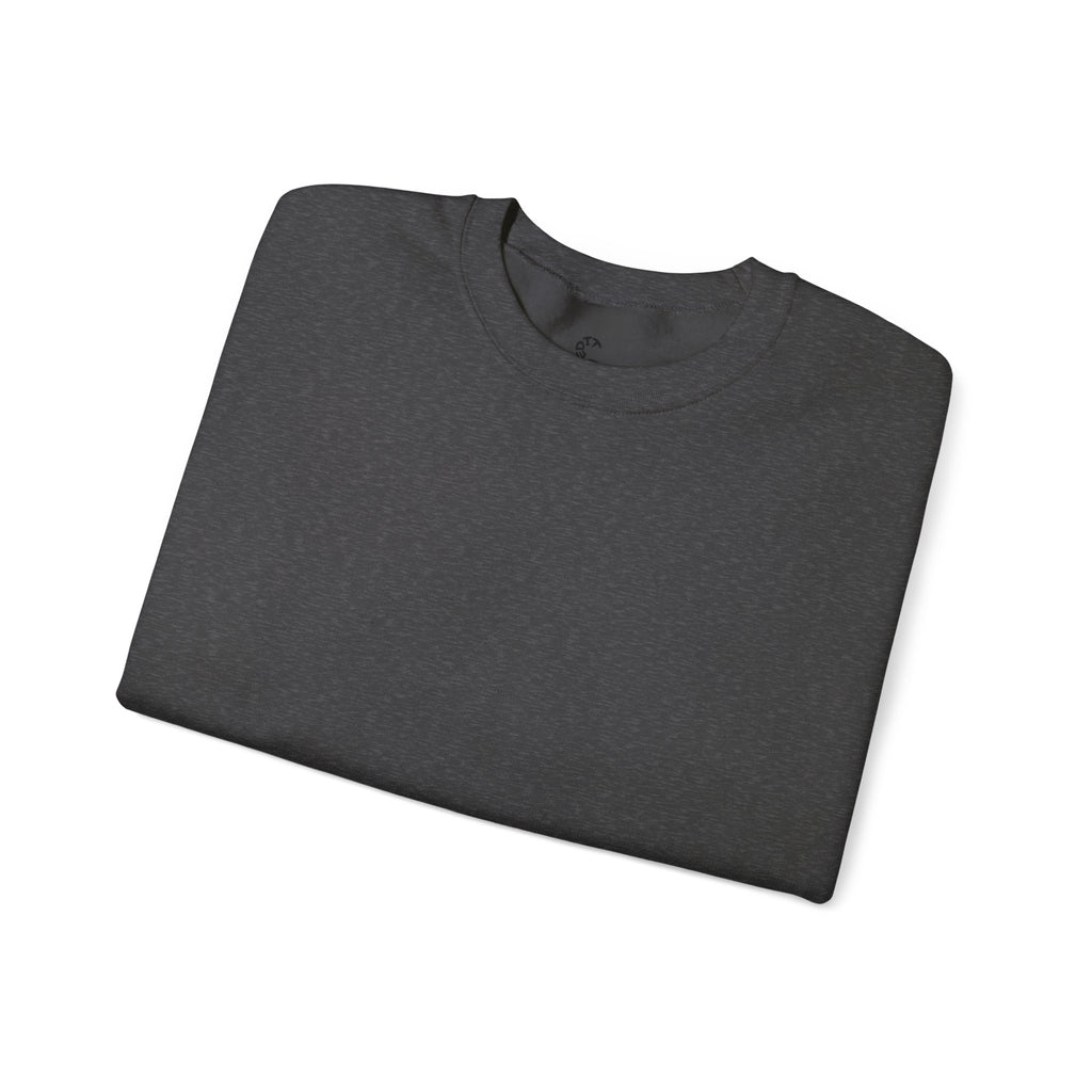 Crewneck Sweatshirt — "You Need Therapy" Bold Back Print