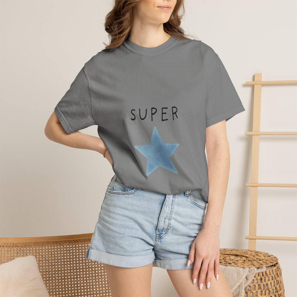 Super Blue Star T-Shirt