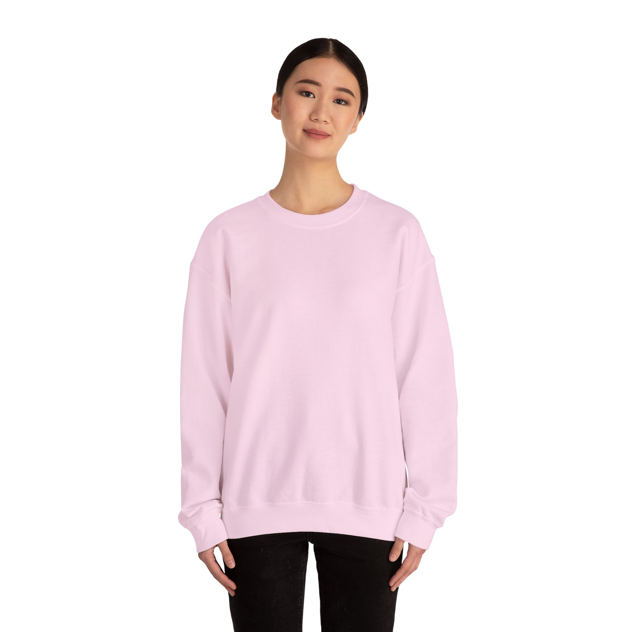 Crewneck Sweatshirt — "You Need Therapy" Bold Back Print