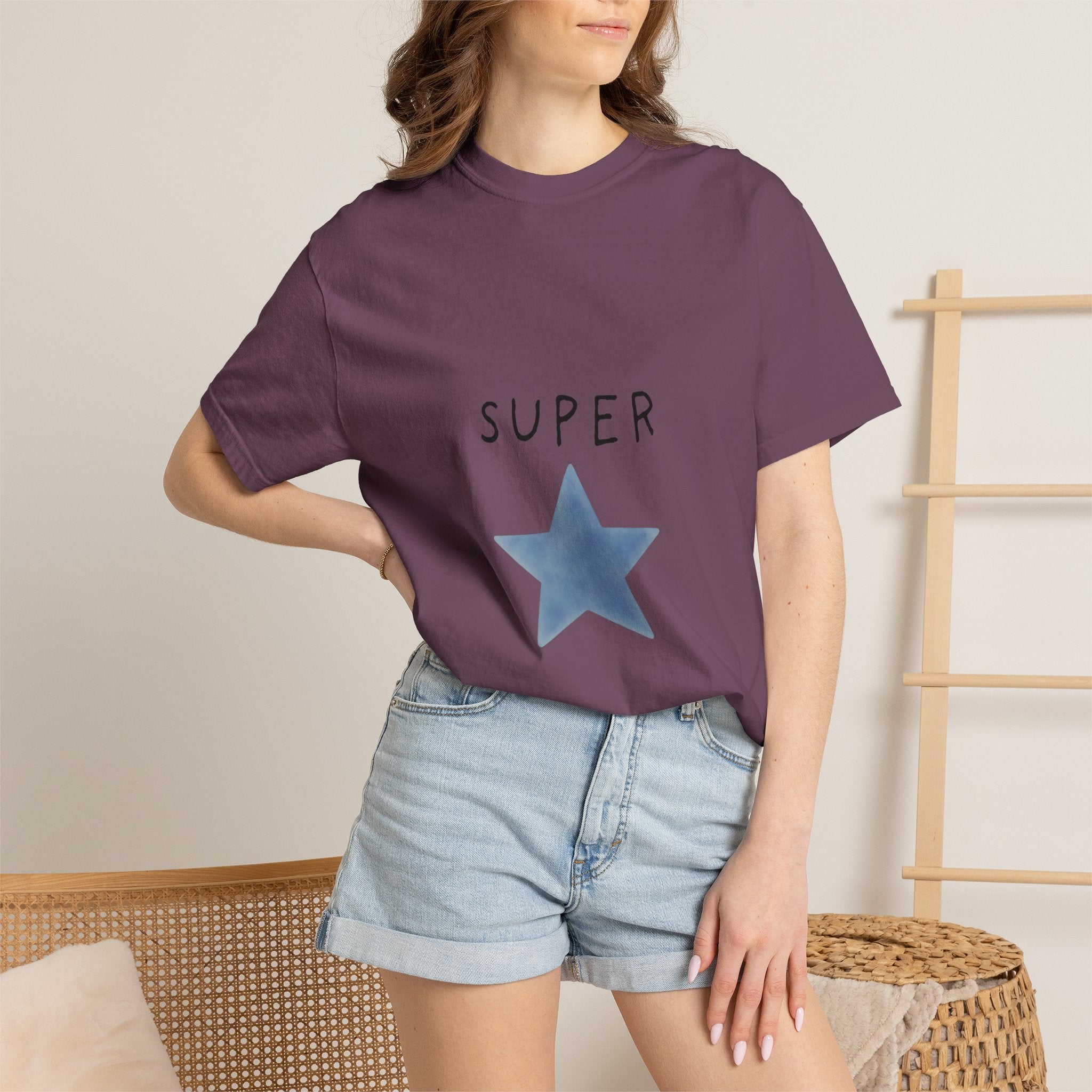 Super Blue Star T-Shirt