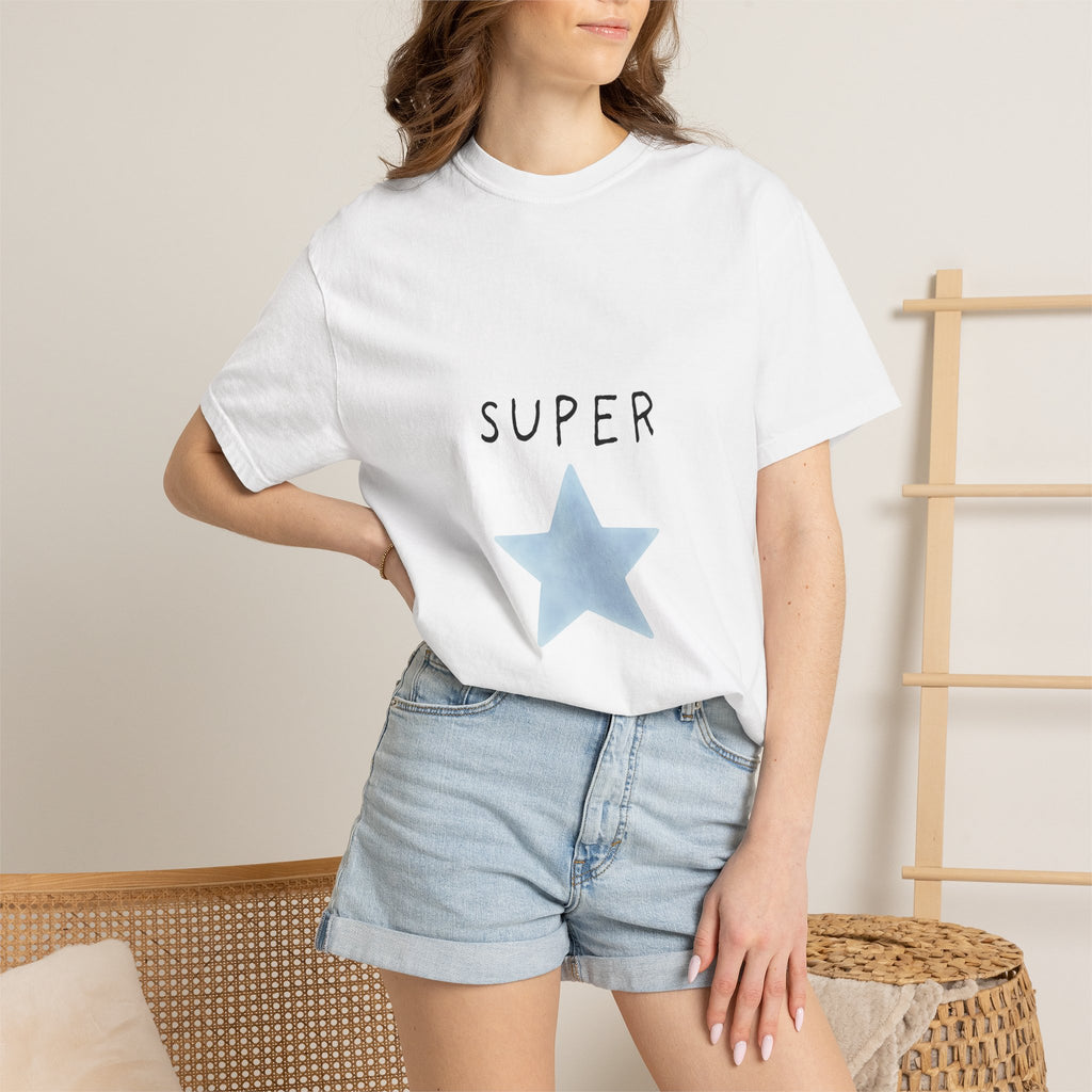 Super Blue Star T-Shirt