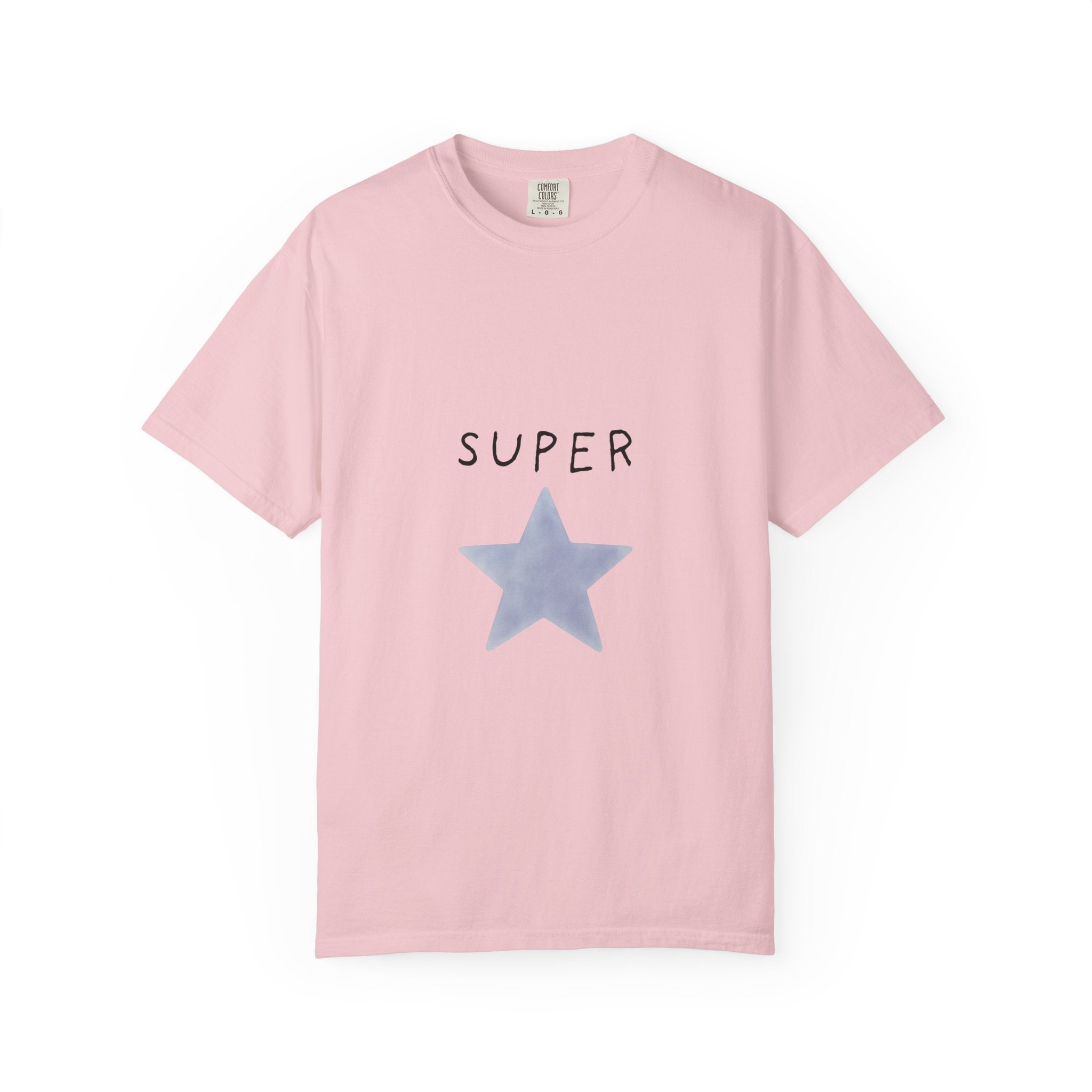 Super Blue Star T-Shirt