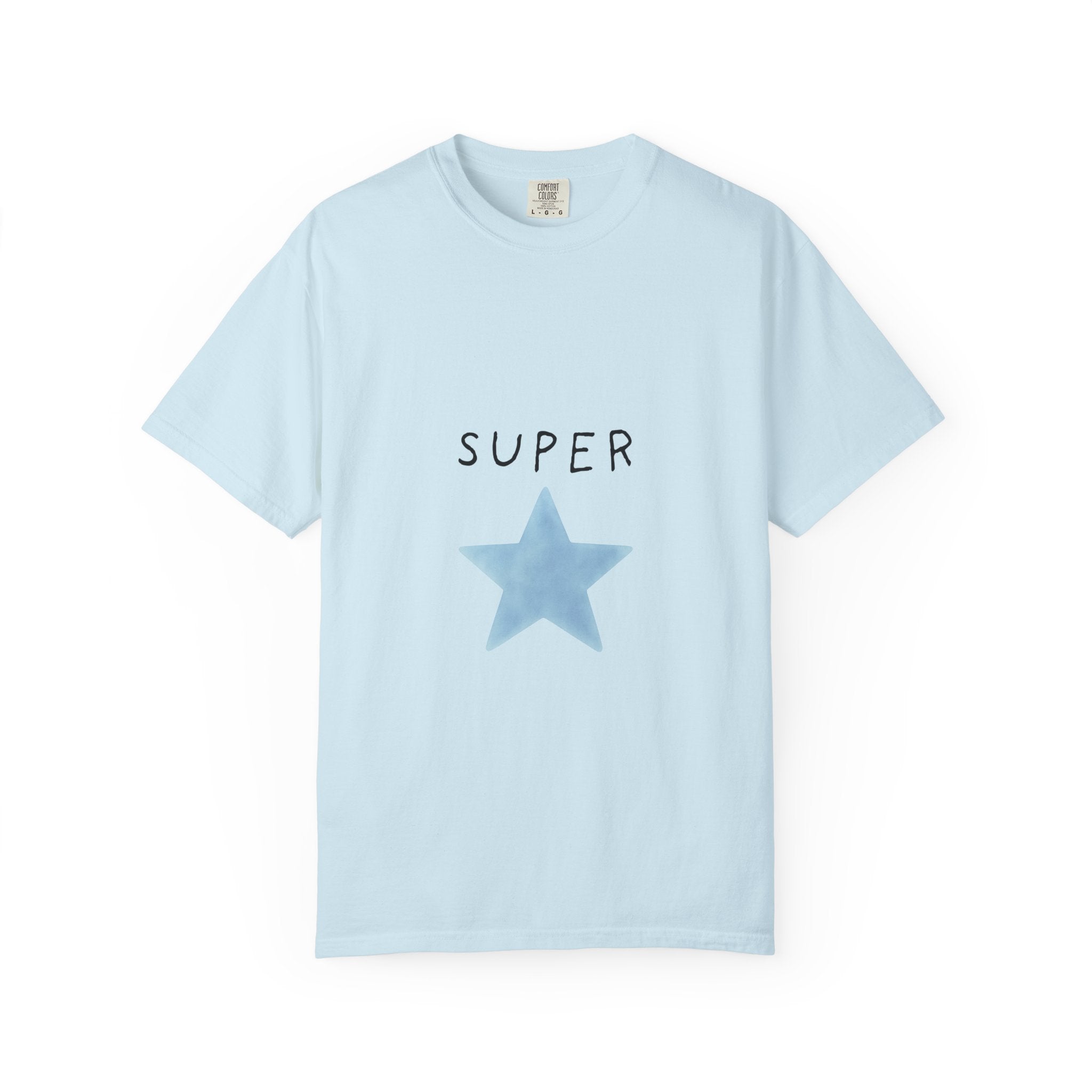 Super Blue Star T-Shirt