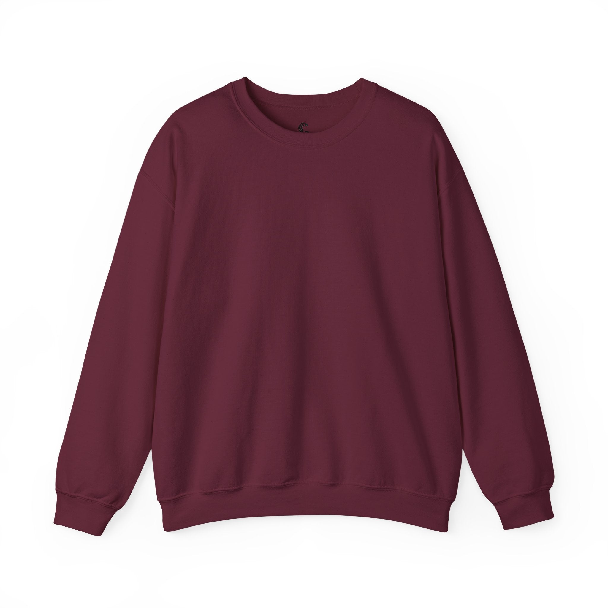 Crewneck Sweatshirt — "You Need Therapy" Bold Back Print