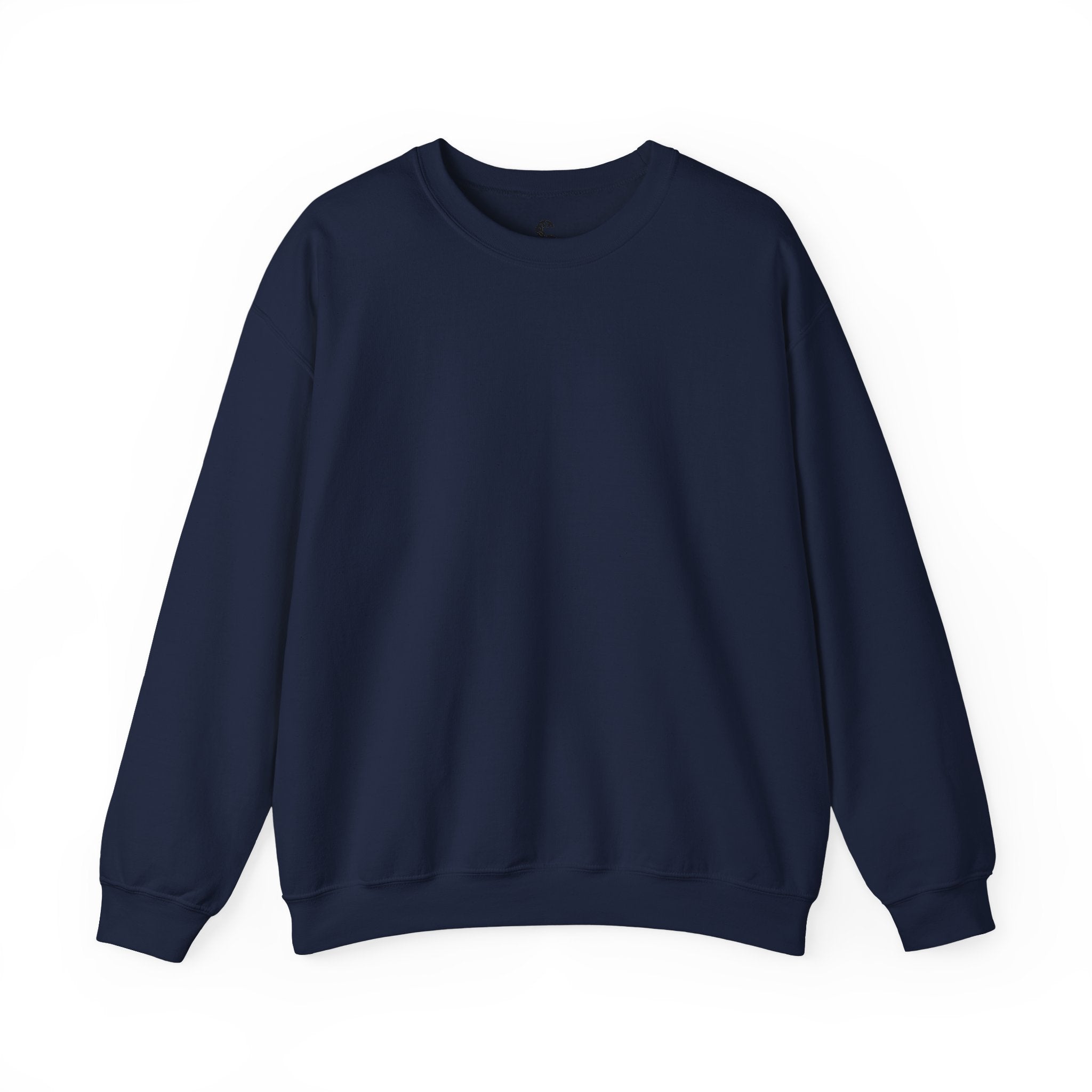 Crewneck Sweatshirt — "You Need Therapy" Bold Back Print