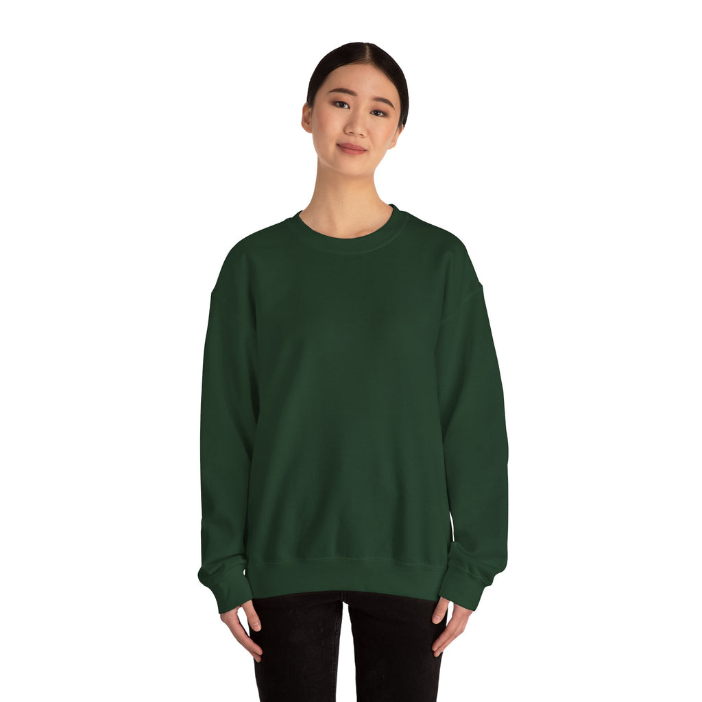 Crewneck Sweatshirt — "You Need Therapy" Bold Back Print