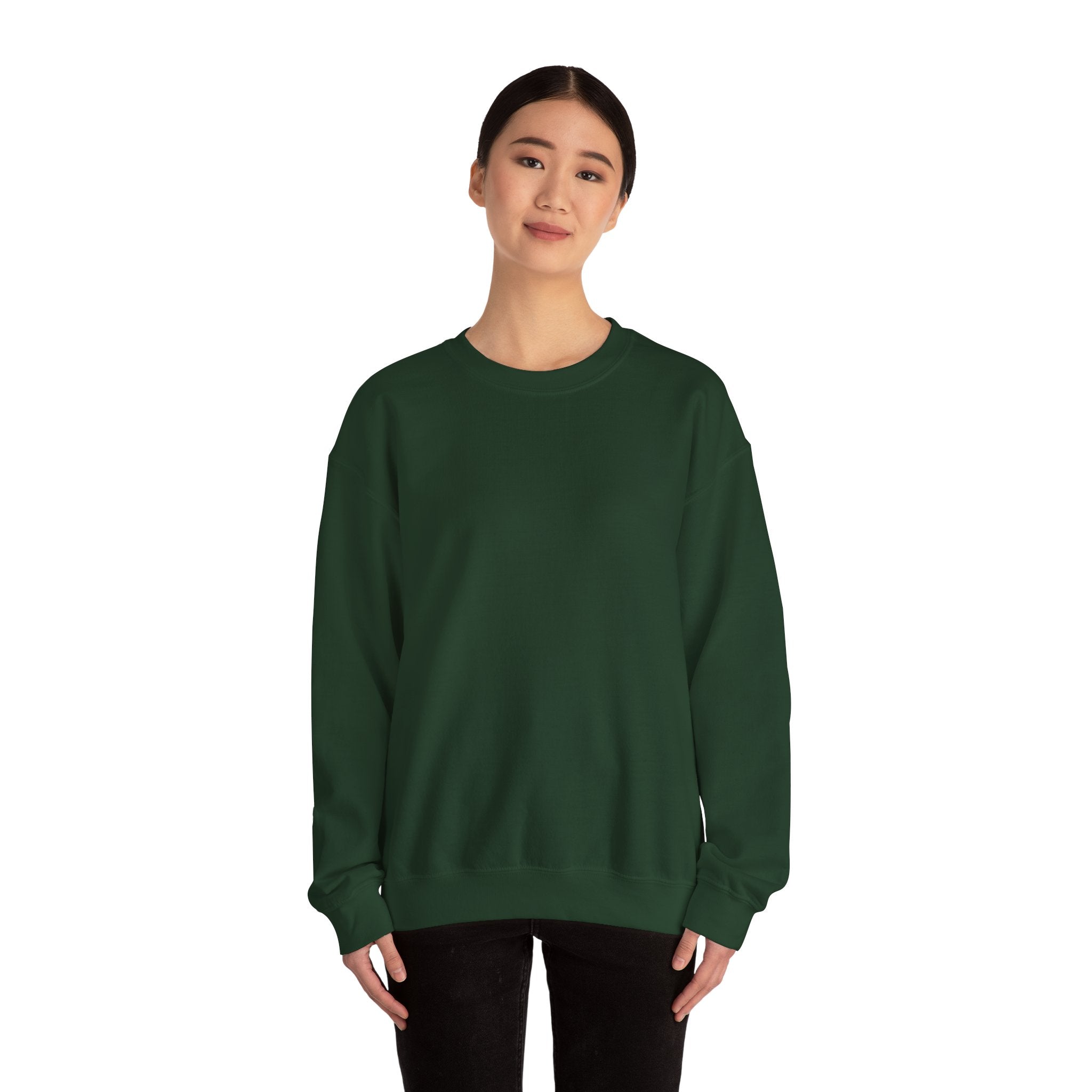 Crewneck Sweatshirt — "You Need Therapy" Bold Back Print