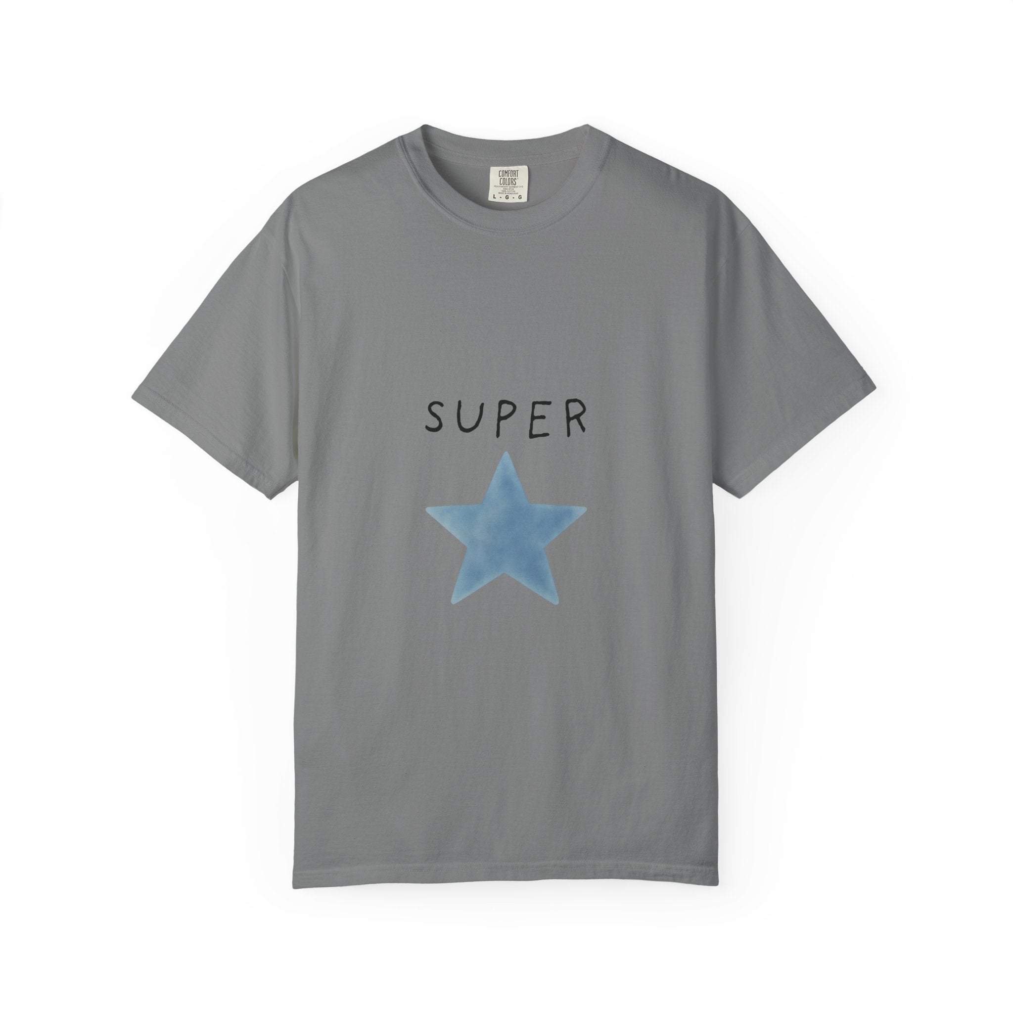 Super Blue Star T-Shirt