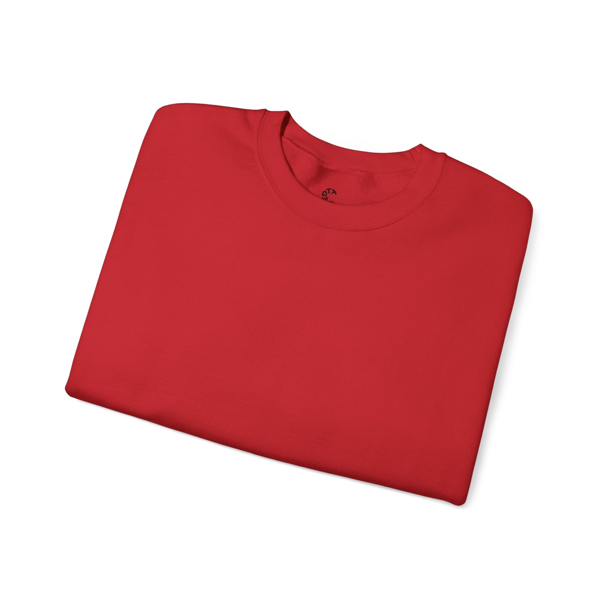 Crewneck Sweatshirt — "You Need Therapy" Bold Back Print