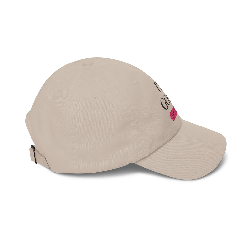 "I'M GOOD" Embroidered Hat (Est. 2006) - Personalization Available
