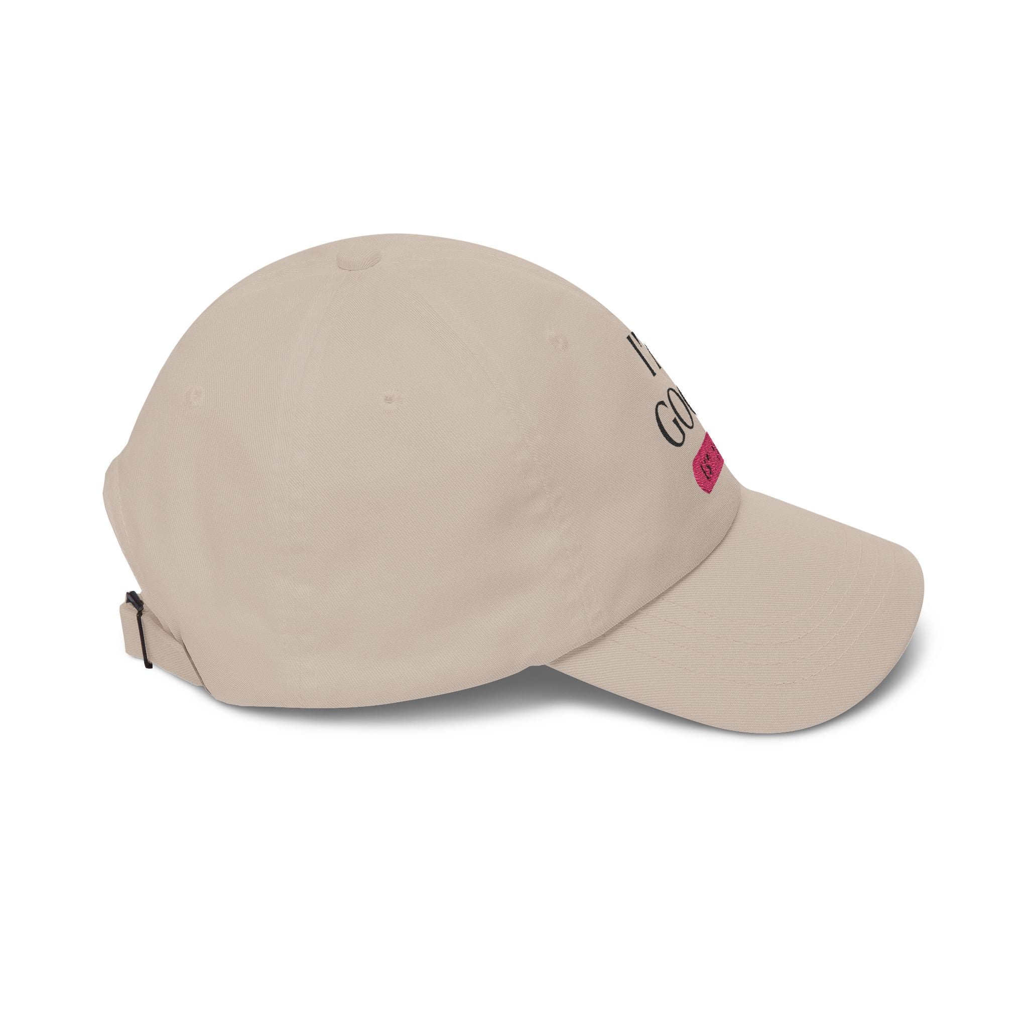 "I'M GOOD" Embroidered Hat (Est. 2006) - Personalization Available
