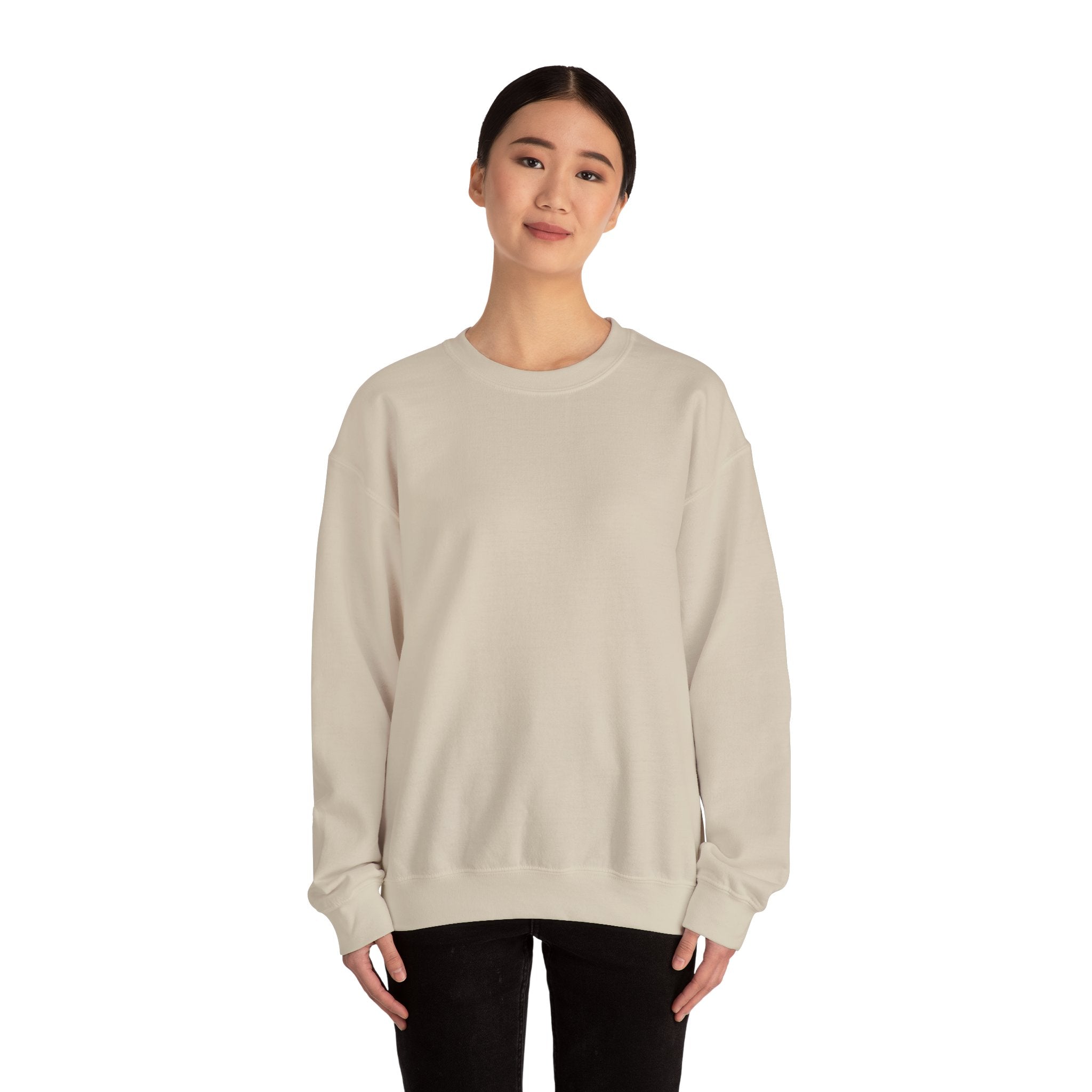 Crewneck Sweatshirt — "You Need Therapy" Bold Back Print