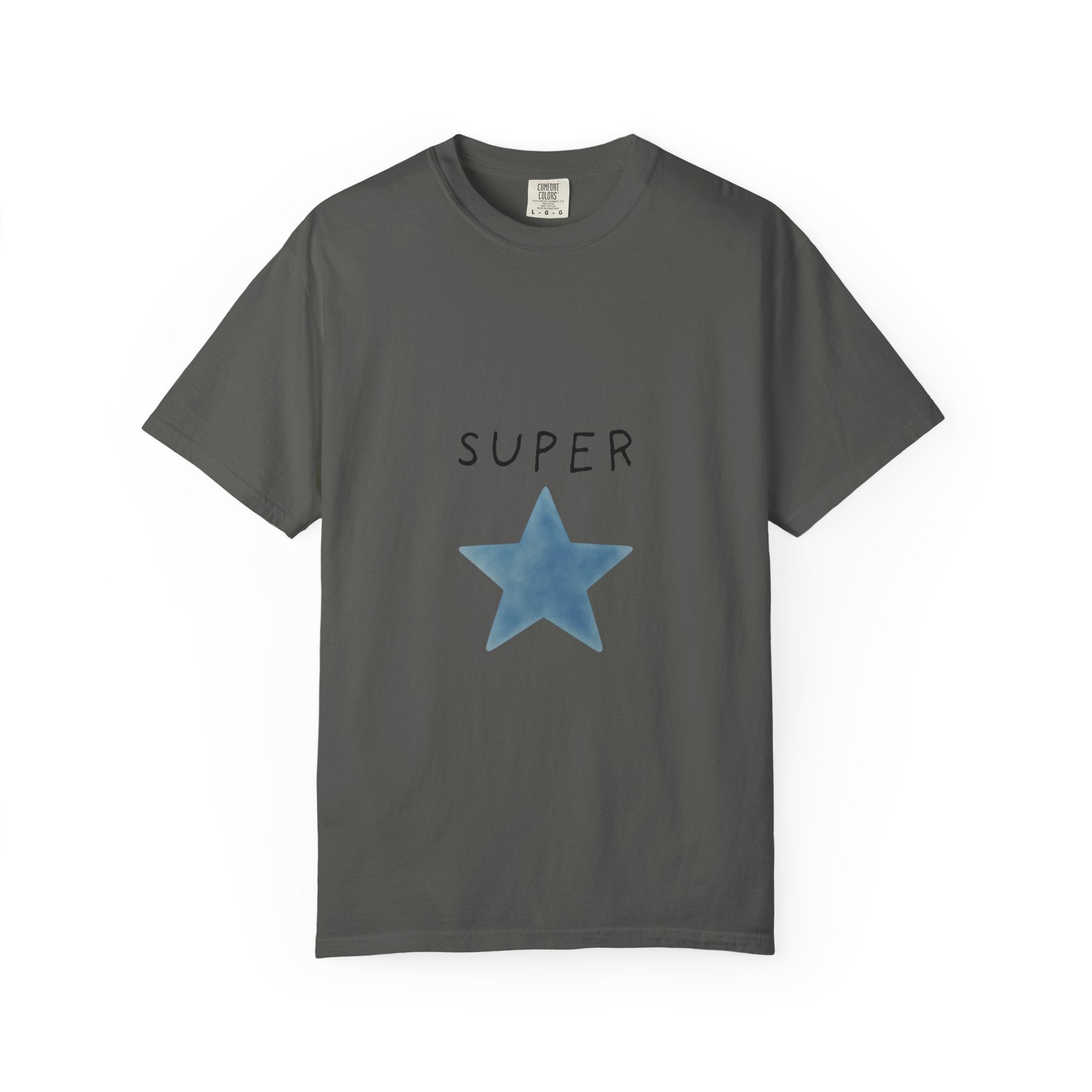 Super Blue Star T-Shirt