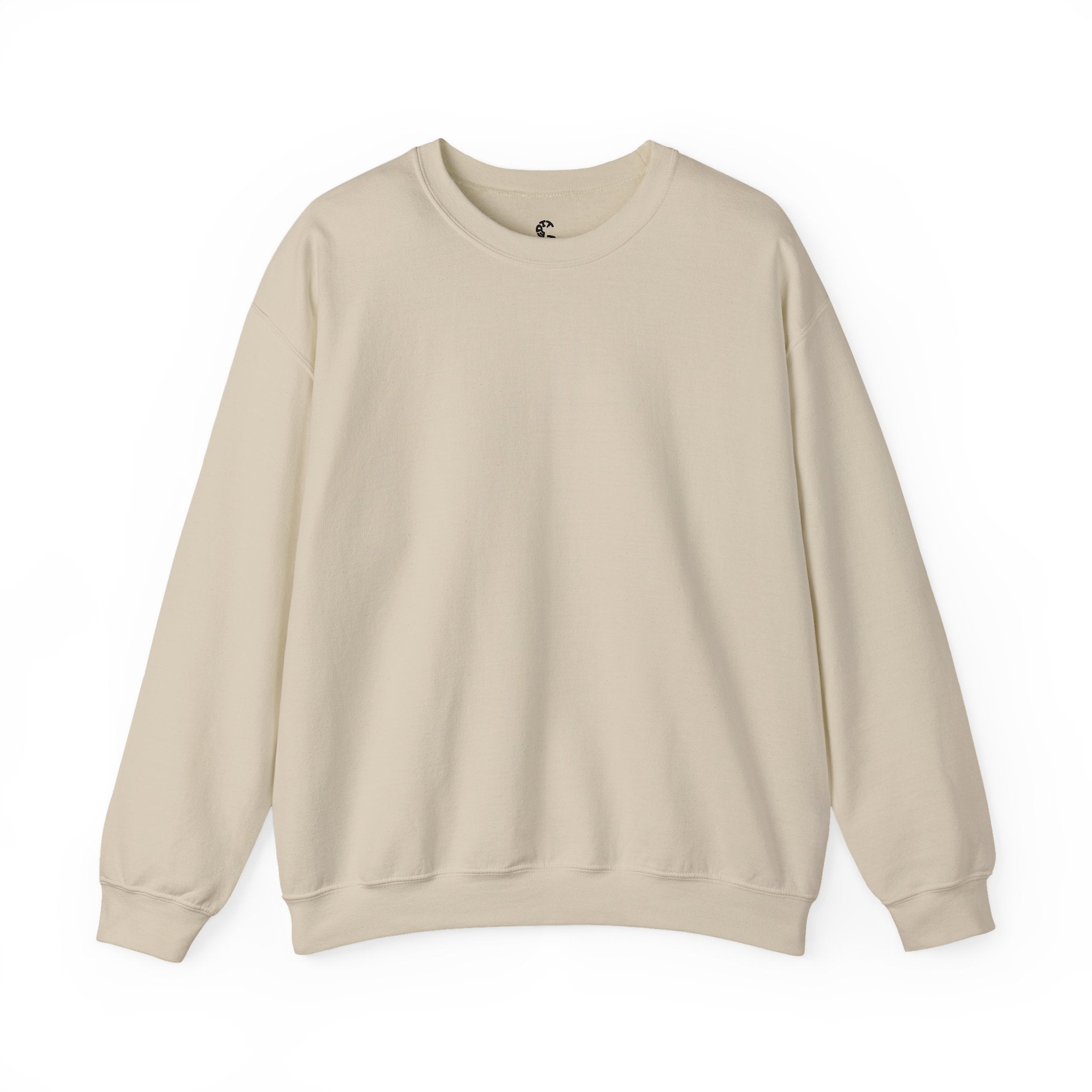 Crewneck Sweatshirt — "You Need Therapy" Bold Back Print