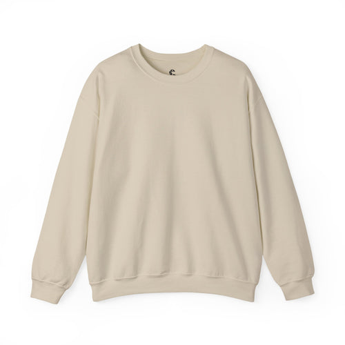 Crewneck Sweatshirt — "You Need Therapy" Bold Back Print