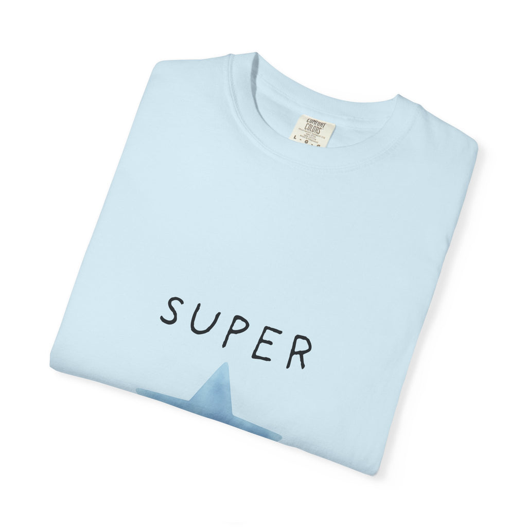 Super Blue Star T-Shirt