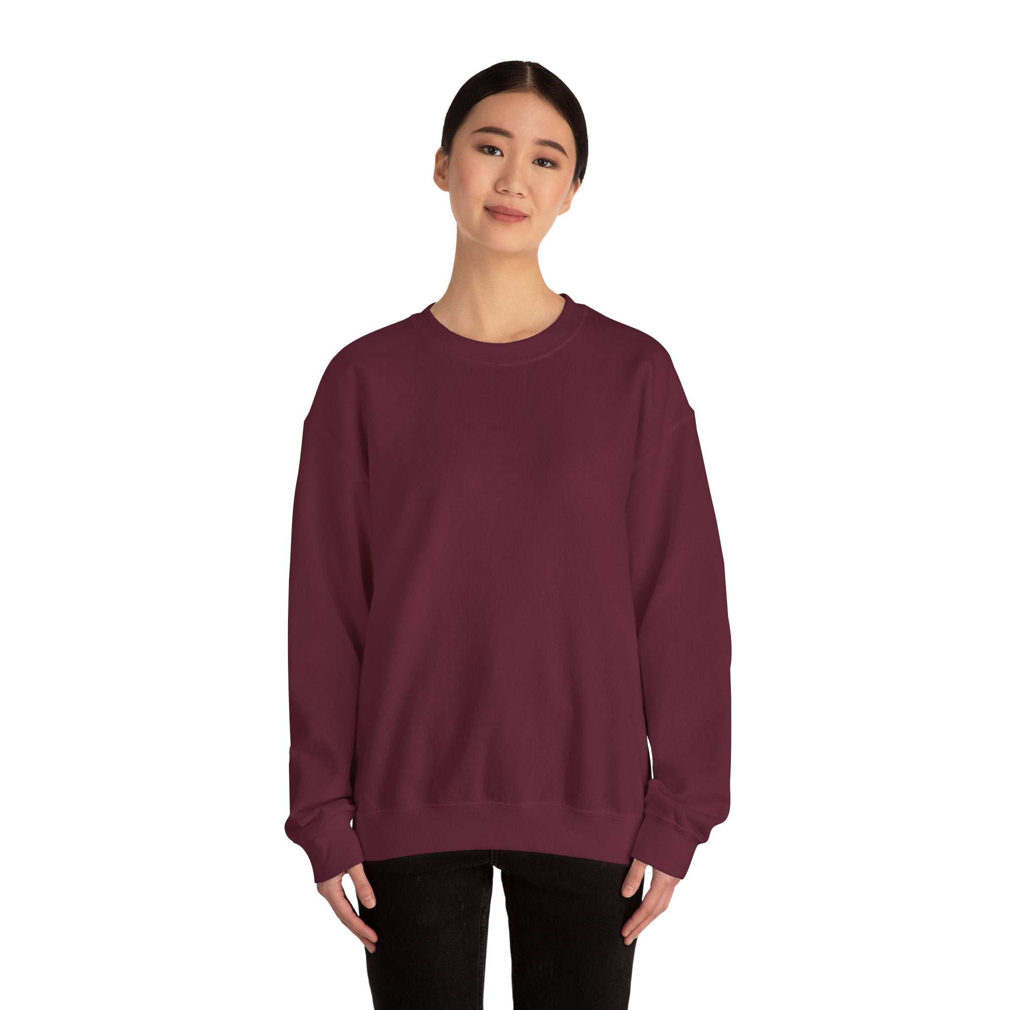 Crewneck Sweatshirt — "You Need Therapy" Bold Back Print