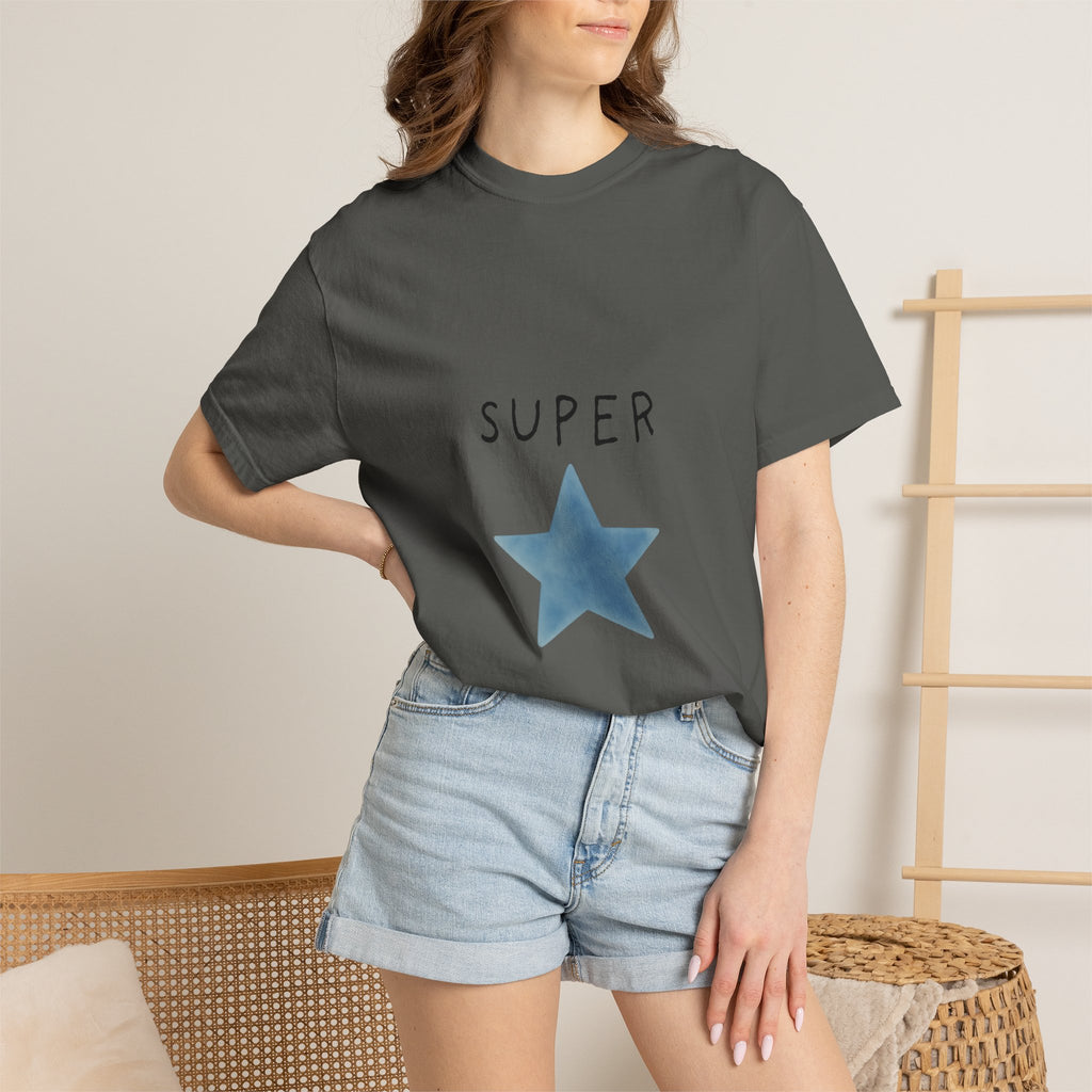 Super Blue Star T-Shirt