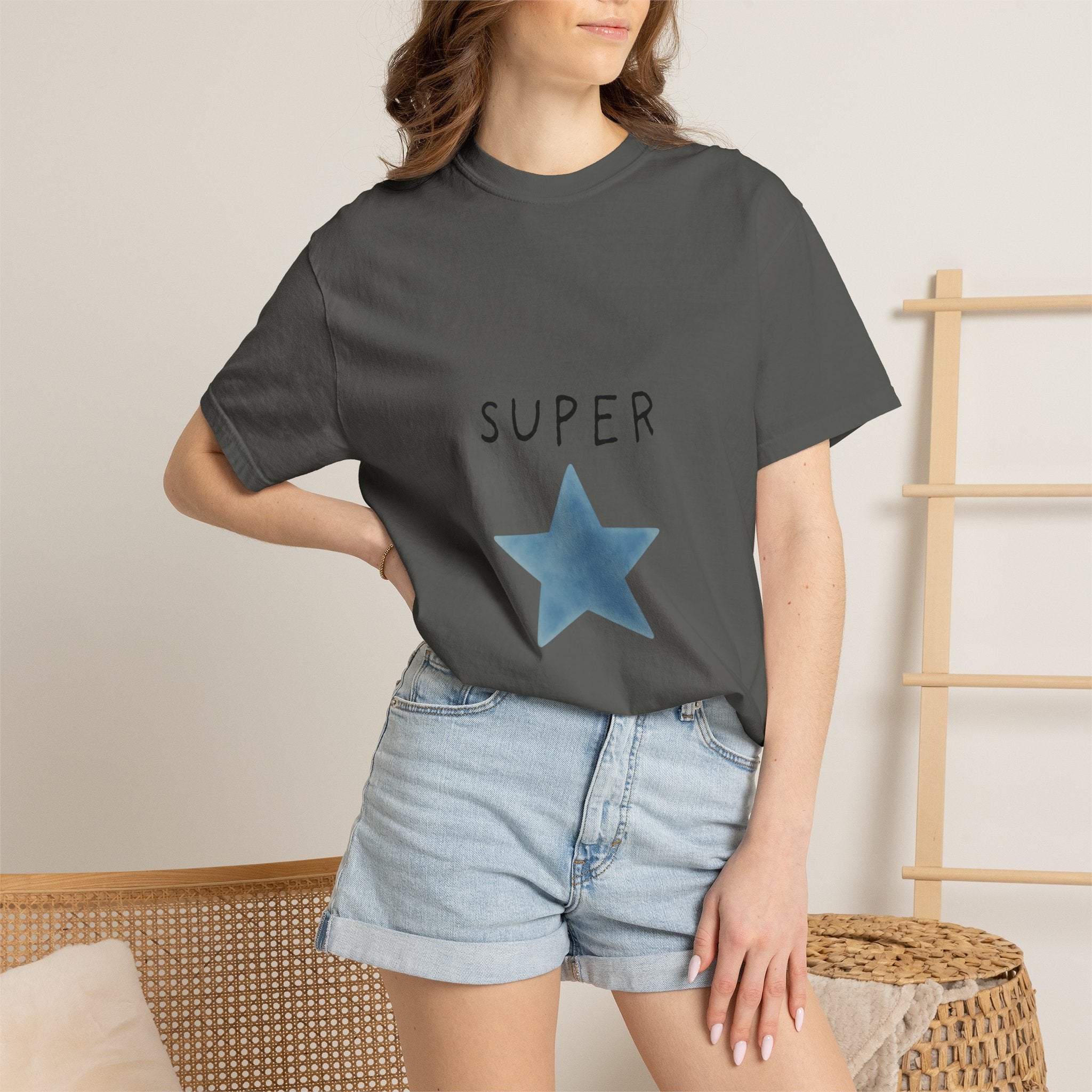 Super Blue Star T-Shirt