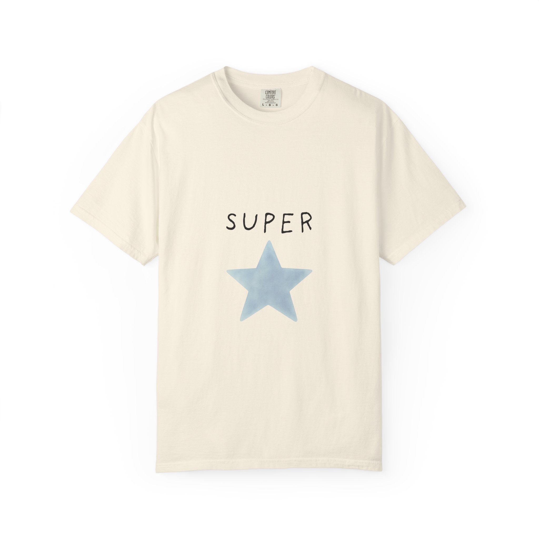 Super Blue Star T-Shirt