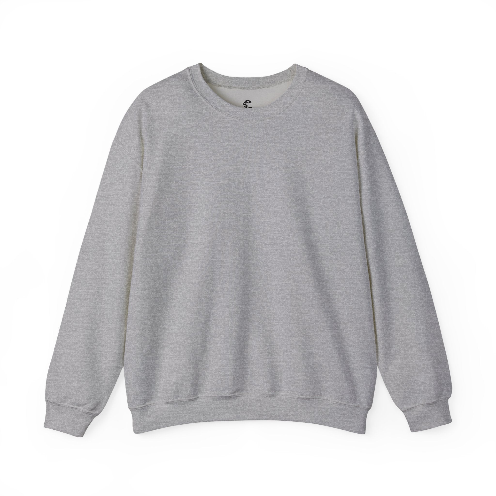 Crewneck Sweatshirt — "You Need Therapy" Bold Back Print