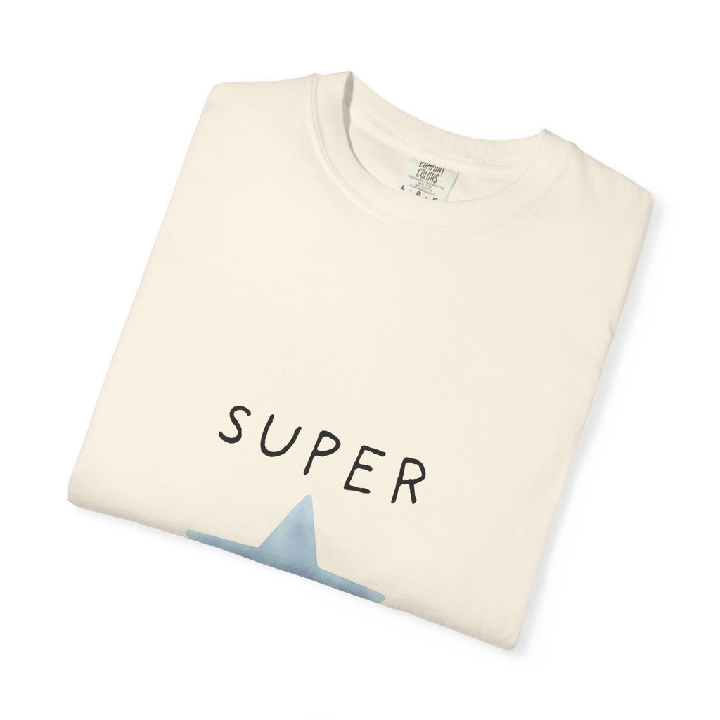 Super Blue Star T-Shirt