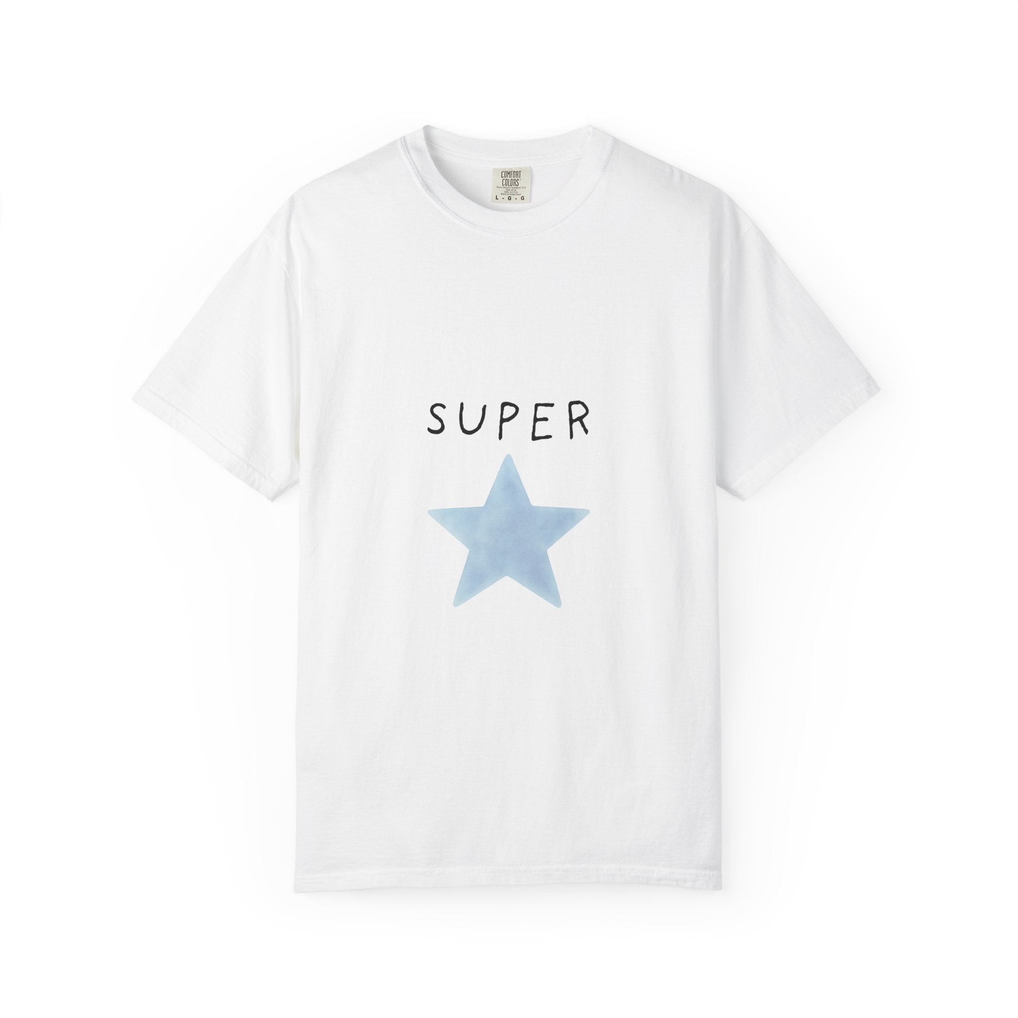 Super Blue Star T-Shirt