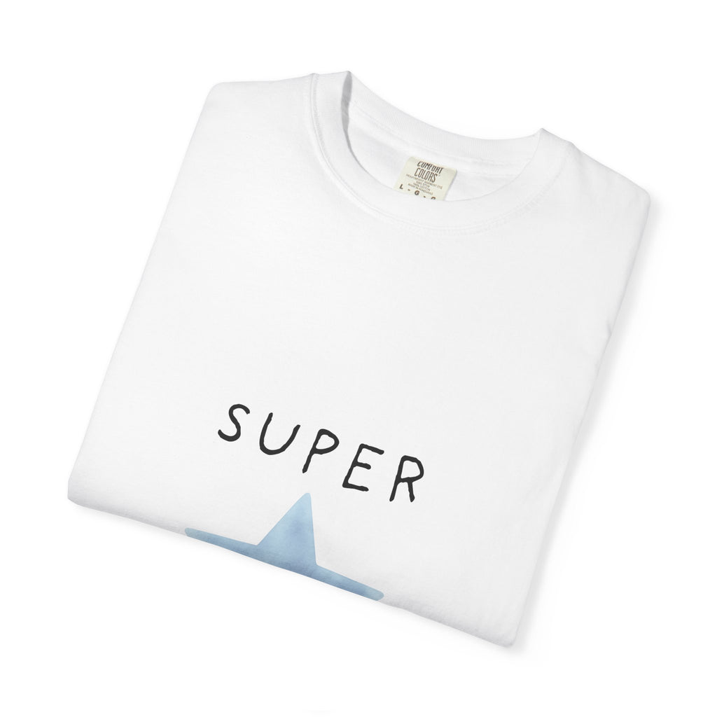 Super Blue Star T-Shirt