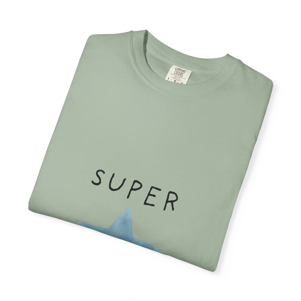 Super Blue Star T-Shirt