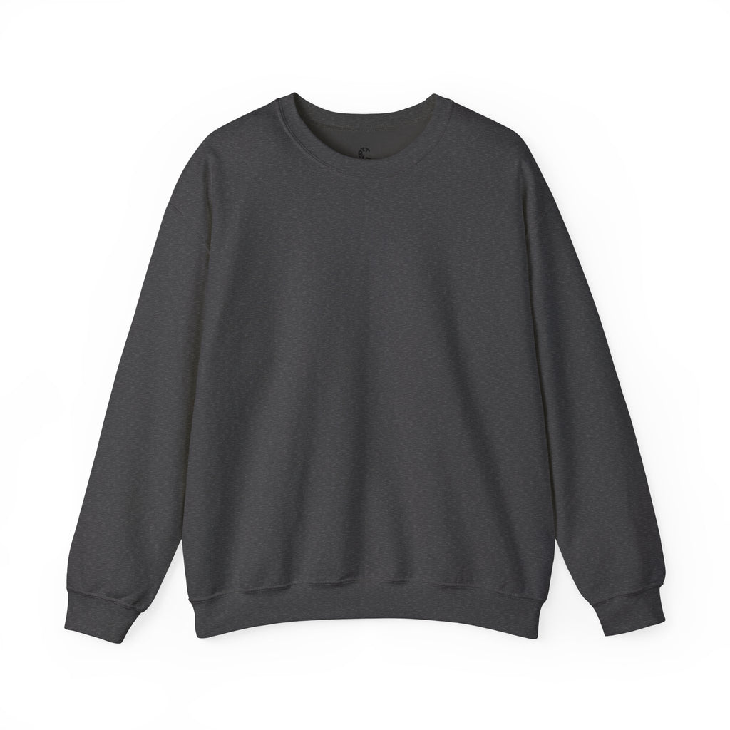 Crewneck Sweatshirt — "You Need Therapy" Bold Back Print