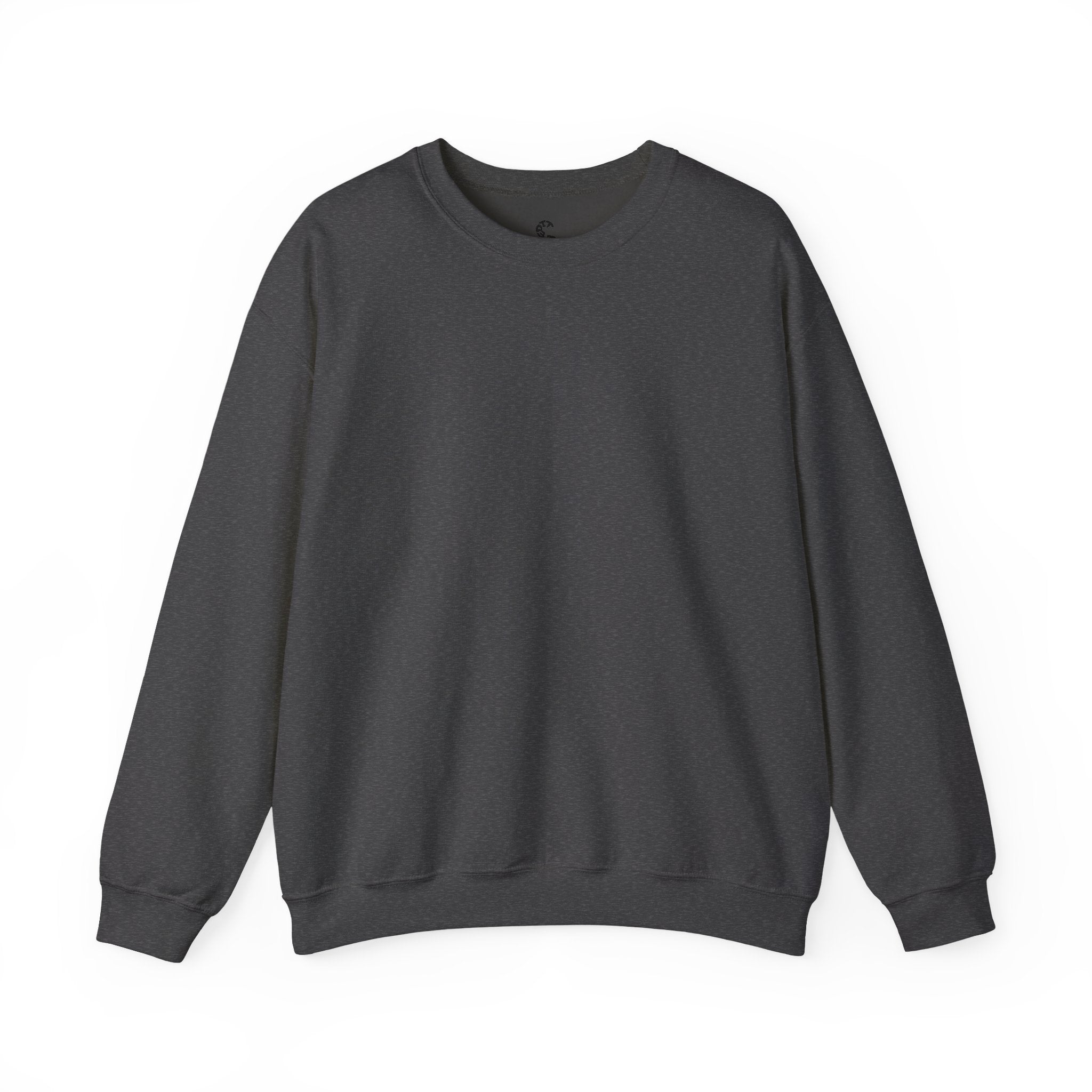 Crewneck Sweatshirt — "You Need Therapy" Bold Back Print