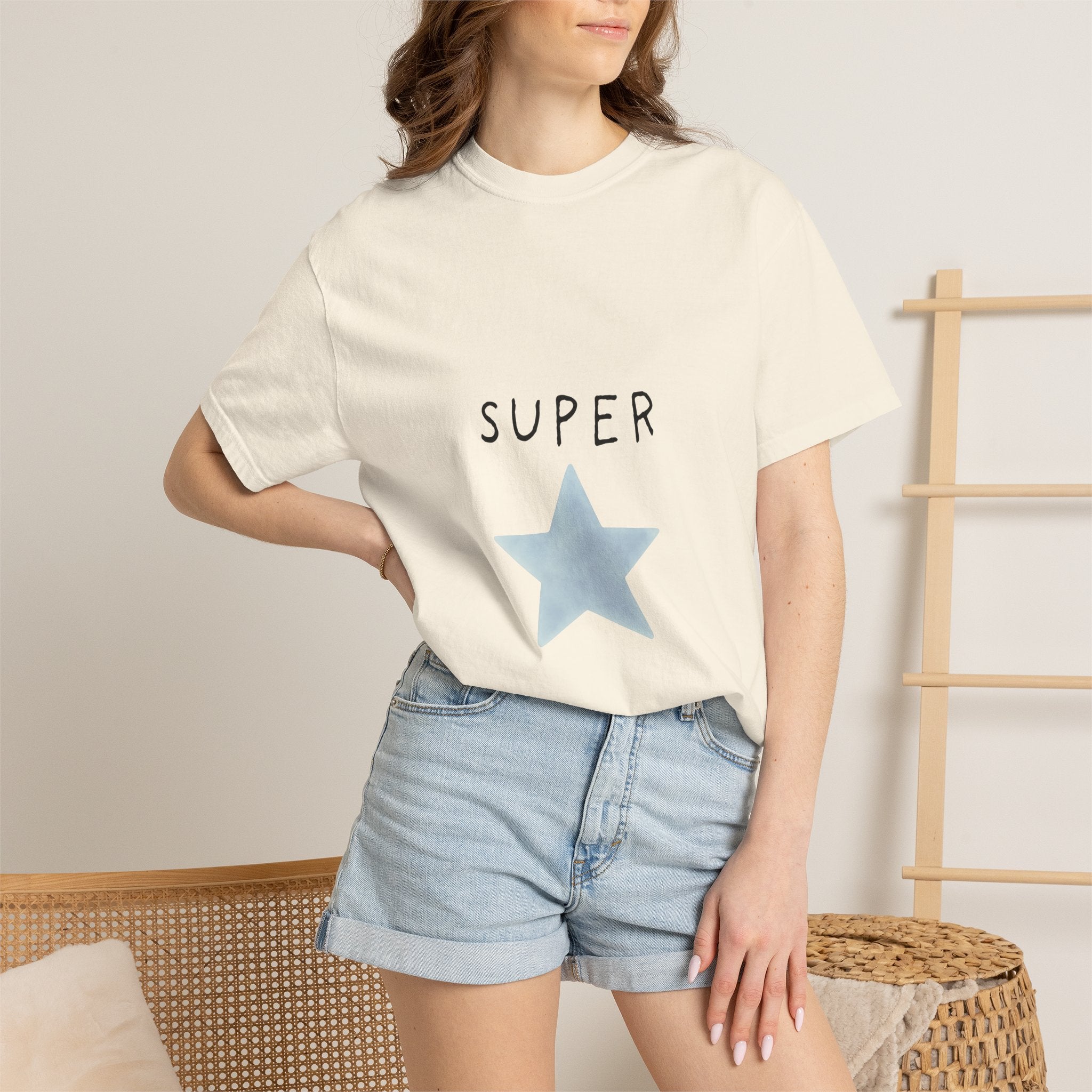 Super Blue Star T-Shirt
