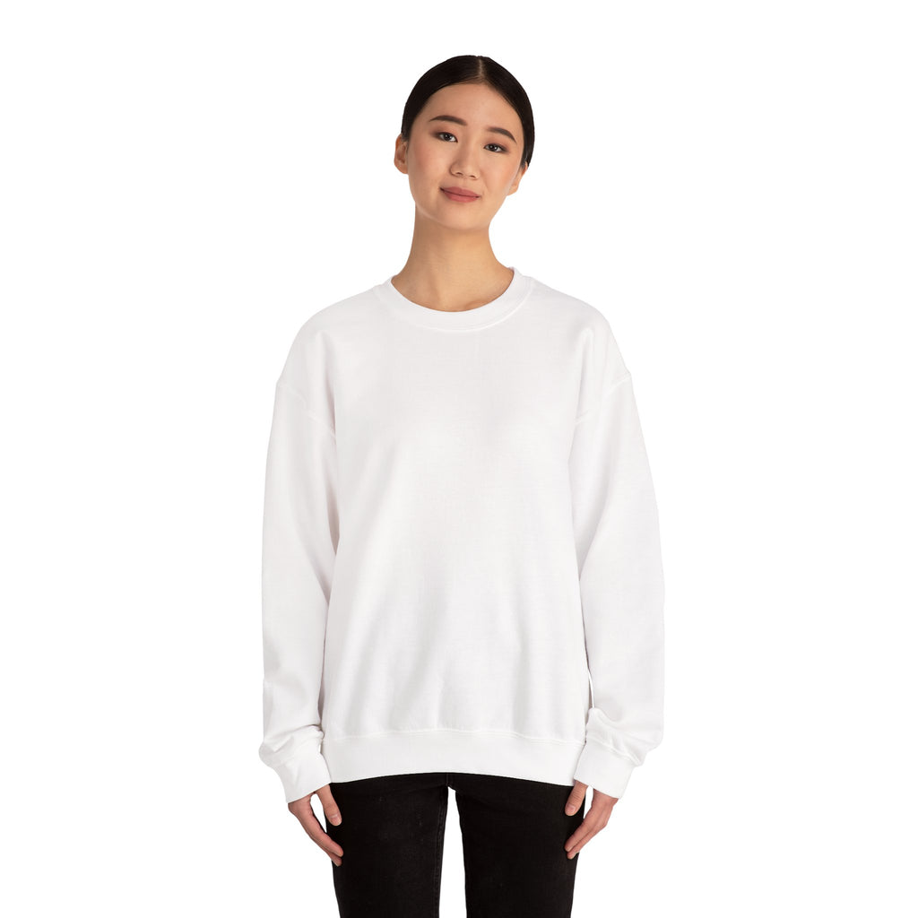 Crewneck Sweatshirt — "You Need Therapy" Bold Back Print