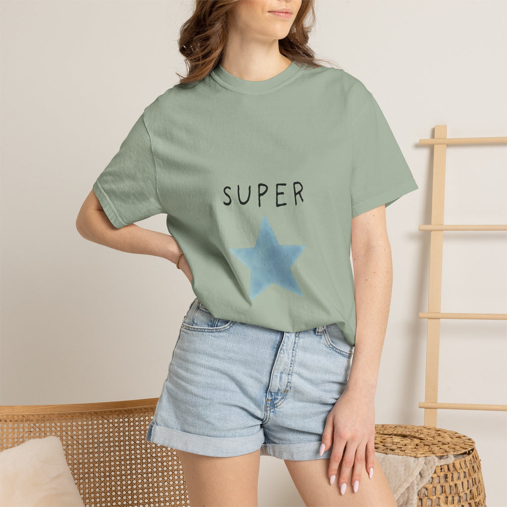 Super Blue Star T-Shirt