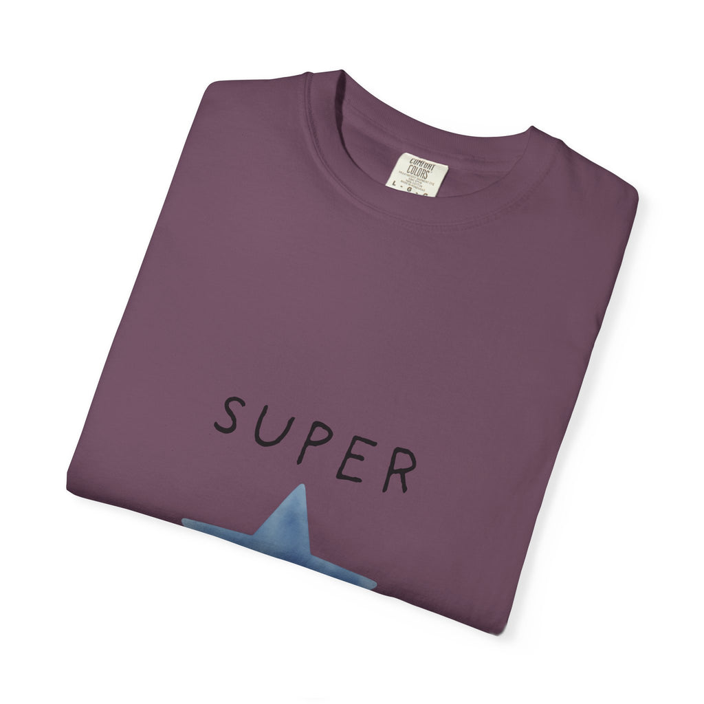 Super Blue Star T-Shirt