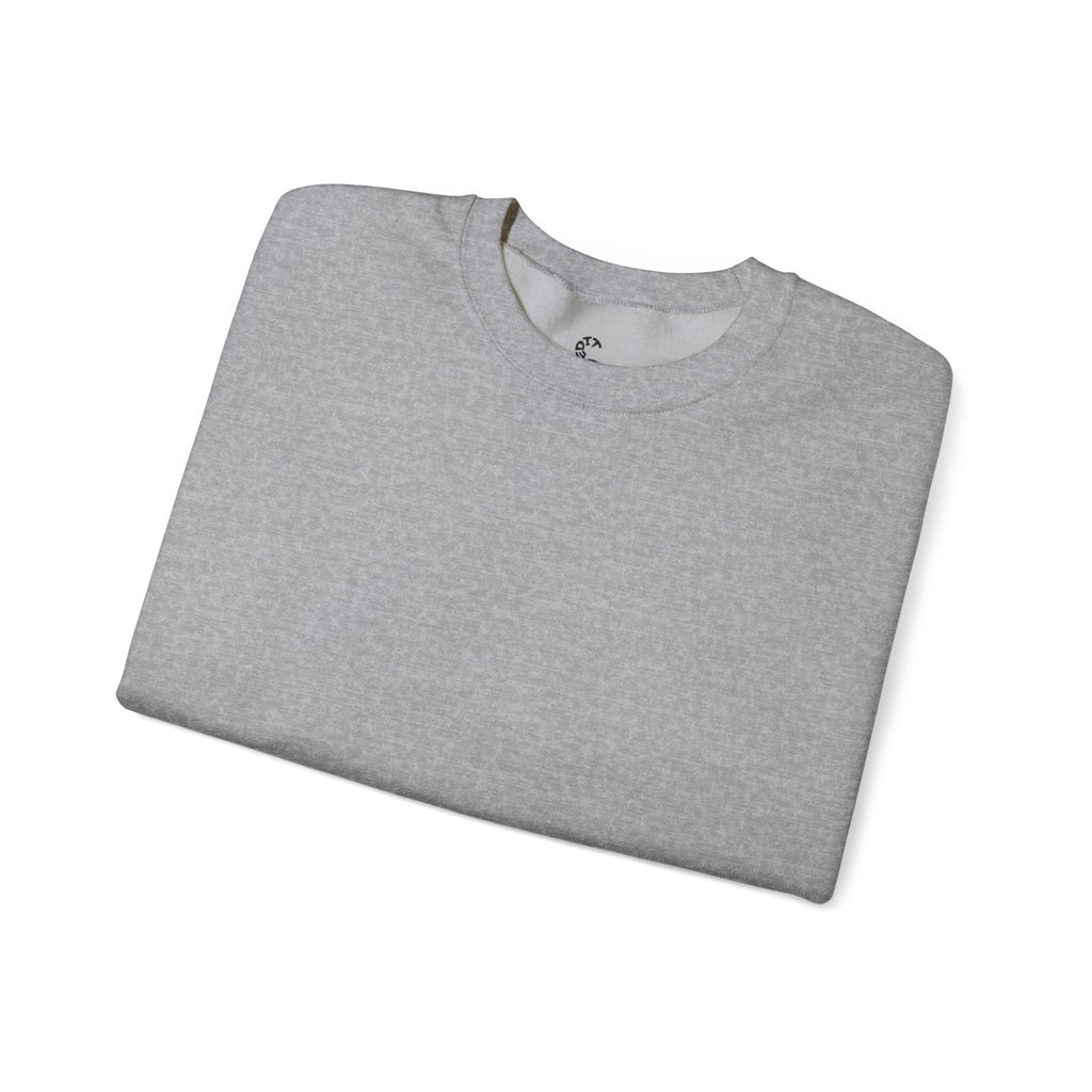 Crewneck Sweatshirt — "You Need Therapy" Bold Back Print