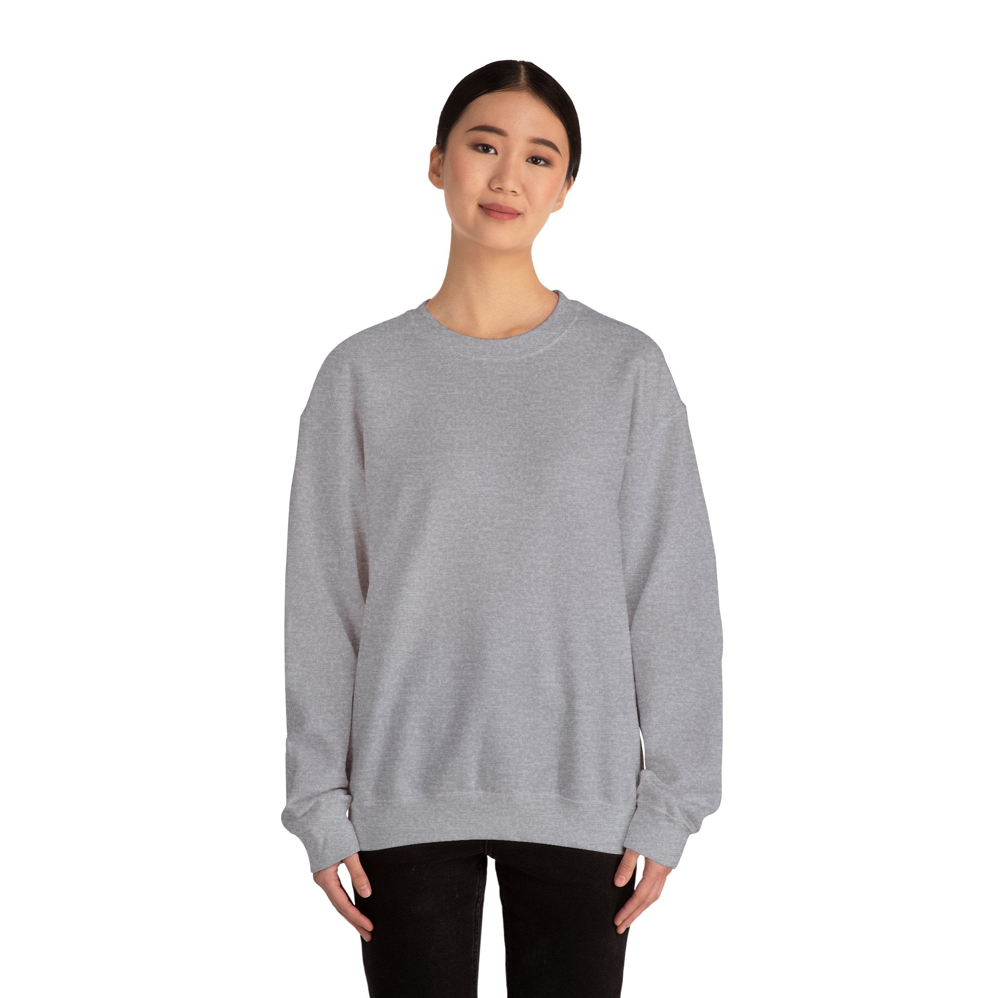Crewneck Sweatshirt — "You Need Therapy" Bold Back Print