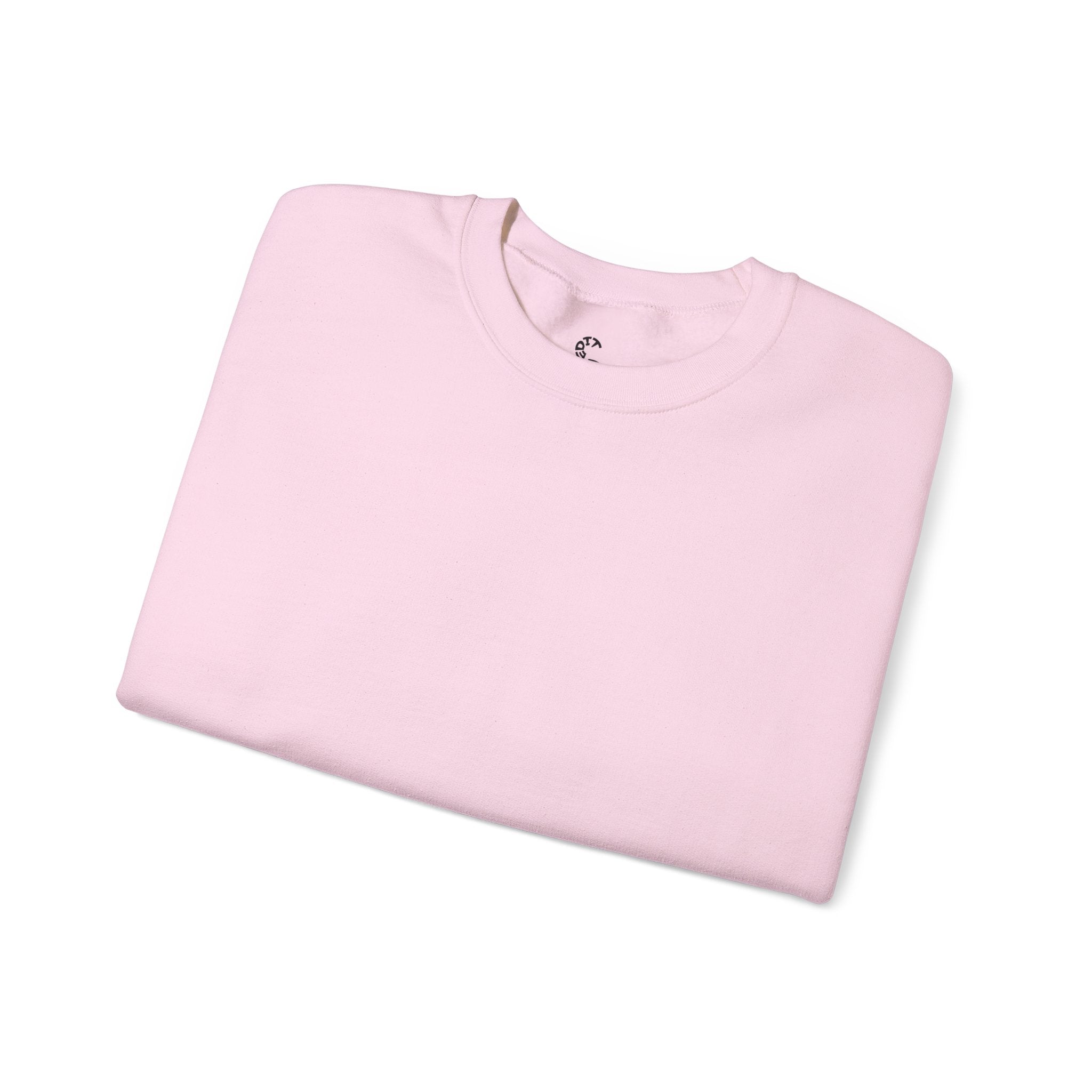 Crewneck Sweatshirt — "You Need Therapy" Bold Back Print
