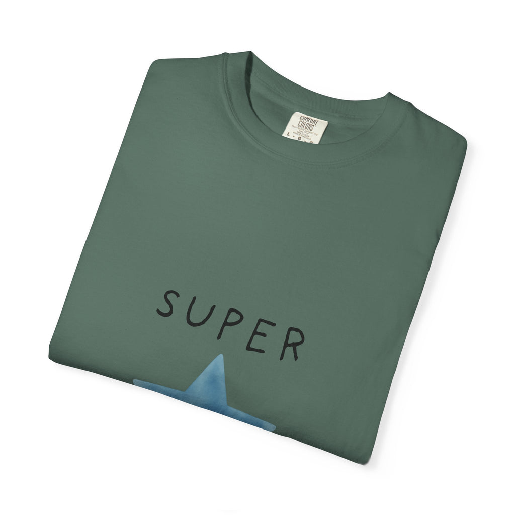 Super Blue Star T-Shirt