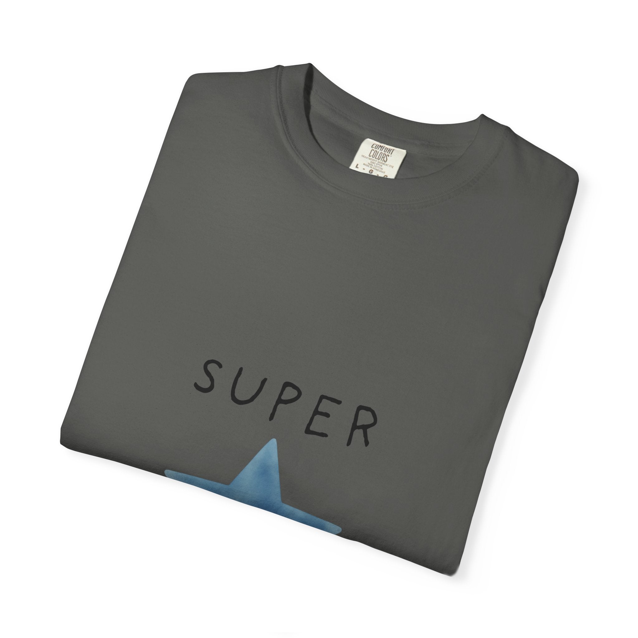 Super Blue Star T-Shirt