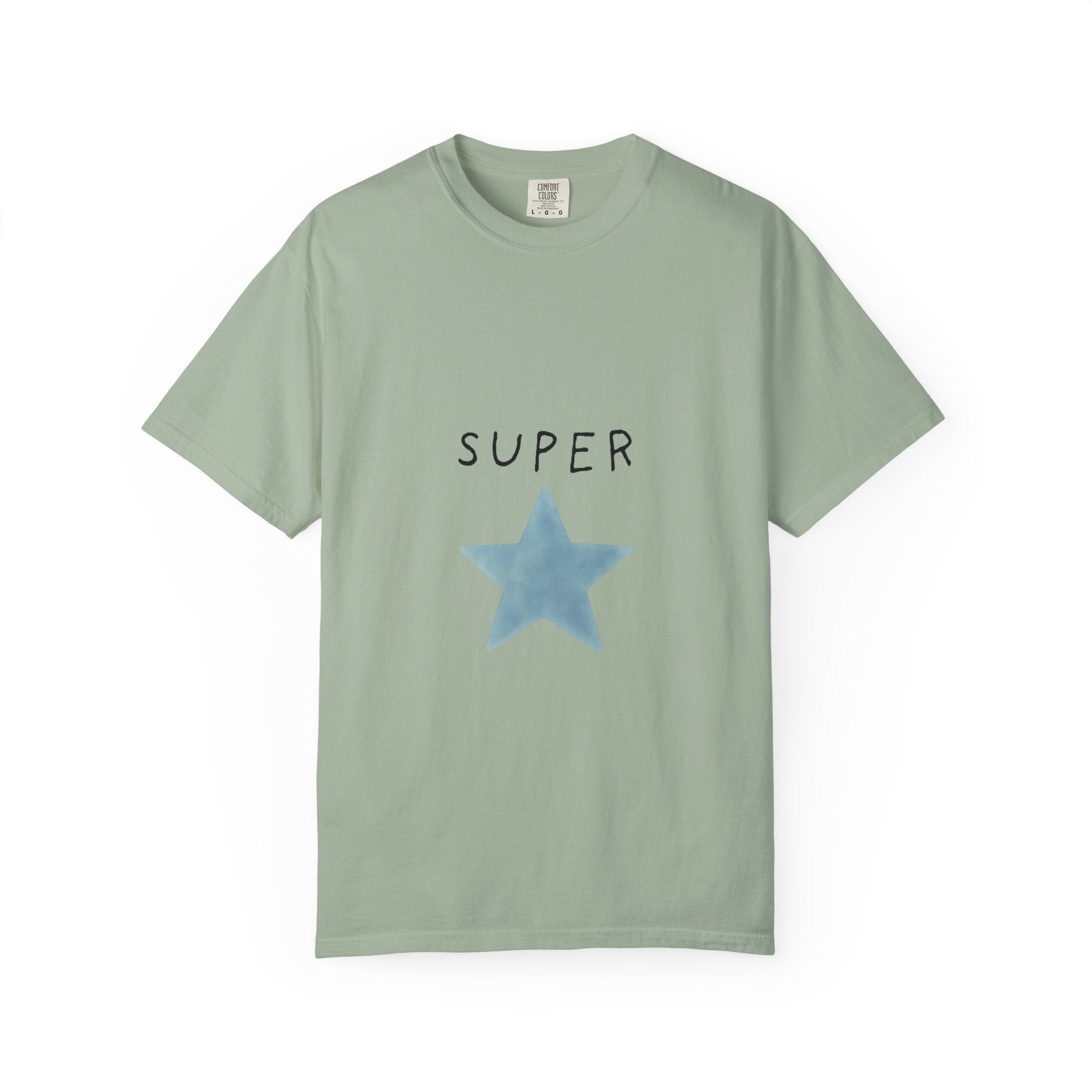Super Blue Star T-Shirt