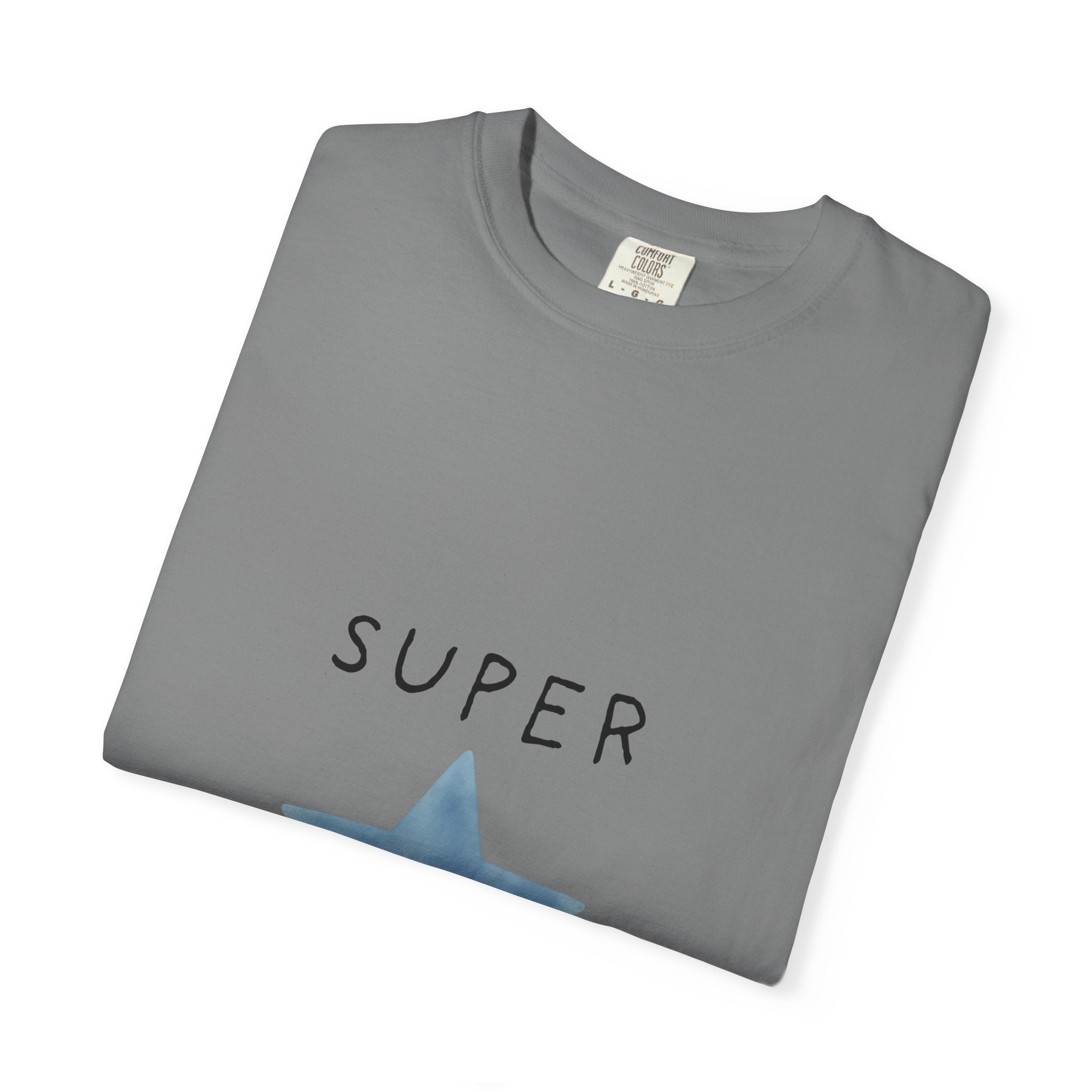 Super Blue Star T-Shirt