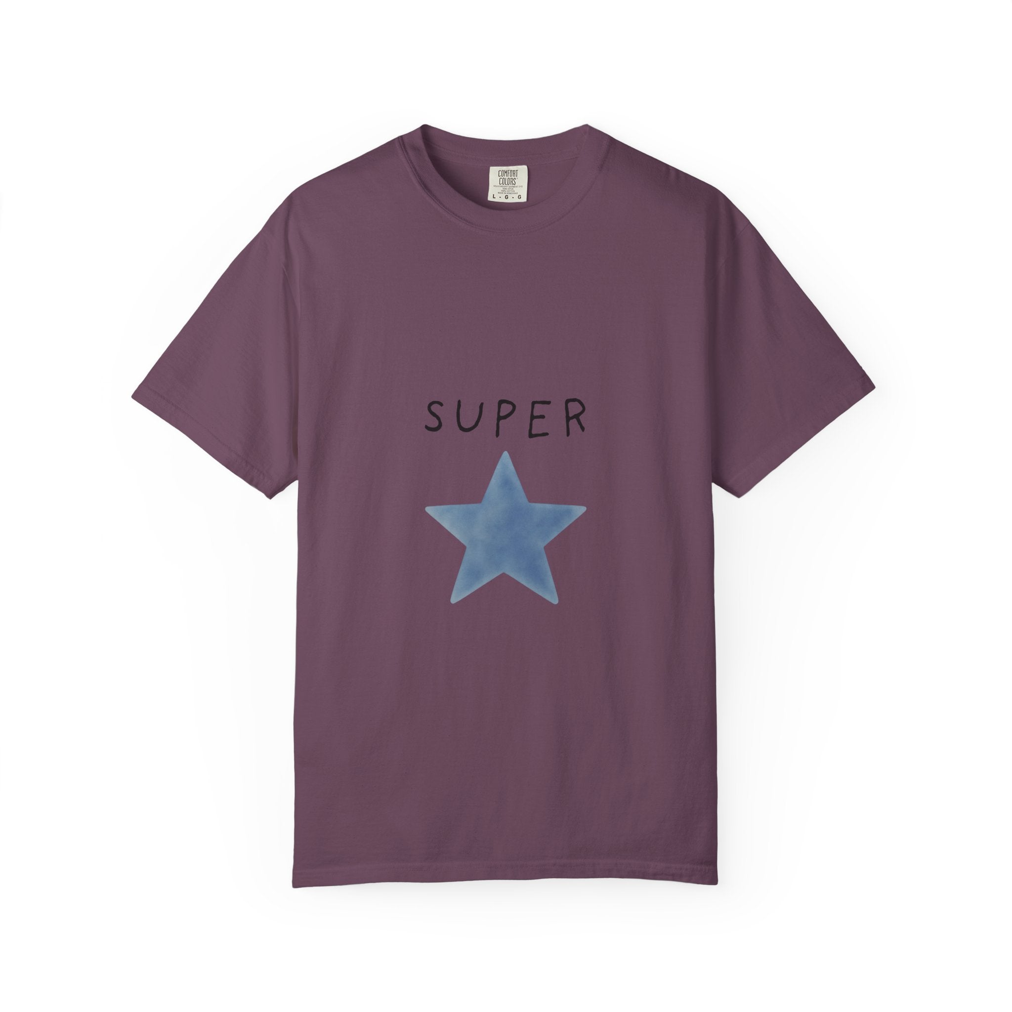 Super Blue Star T-Shirt